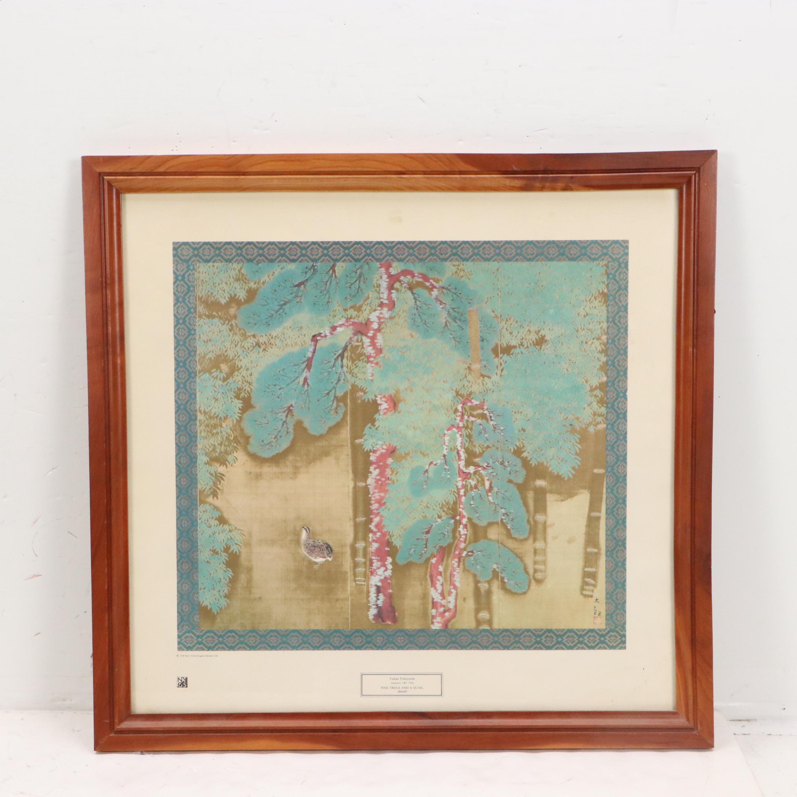 Offset Lithographs of Birds After S. Imamura and T. Yokoyama, 1978