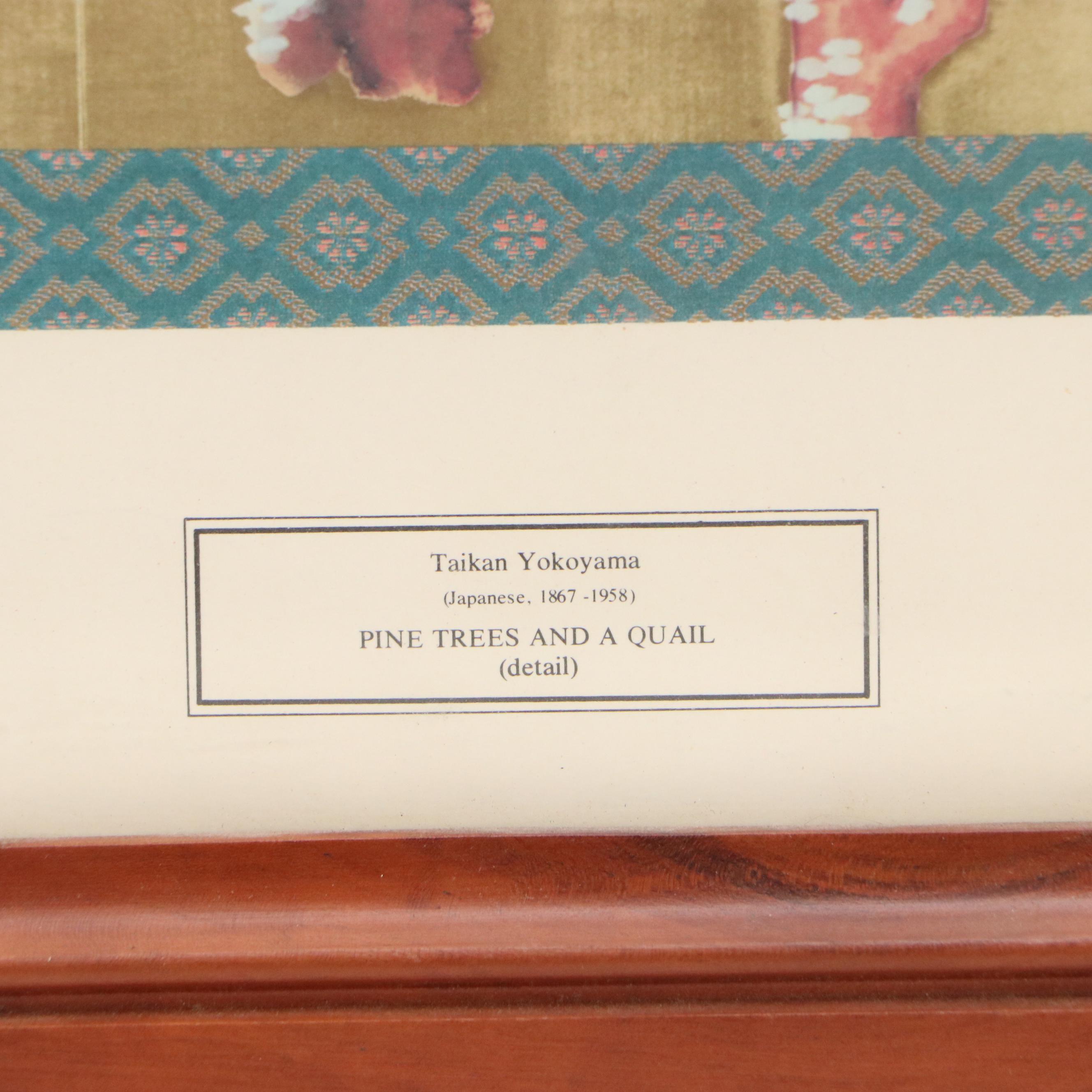 Offset Lithographs of Birds After S. Imamura and T. Yokoyama, 1978