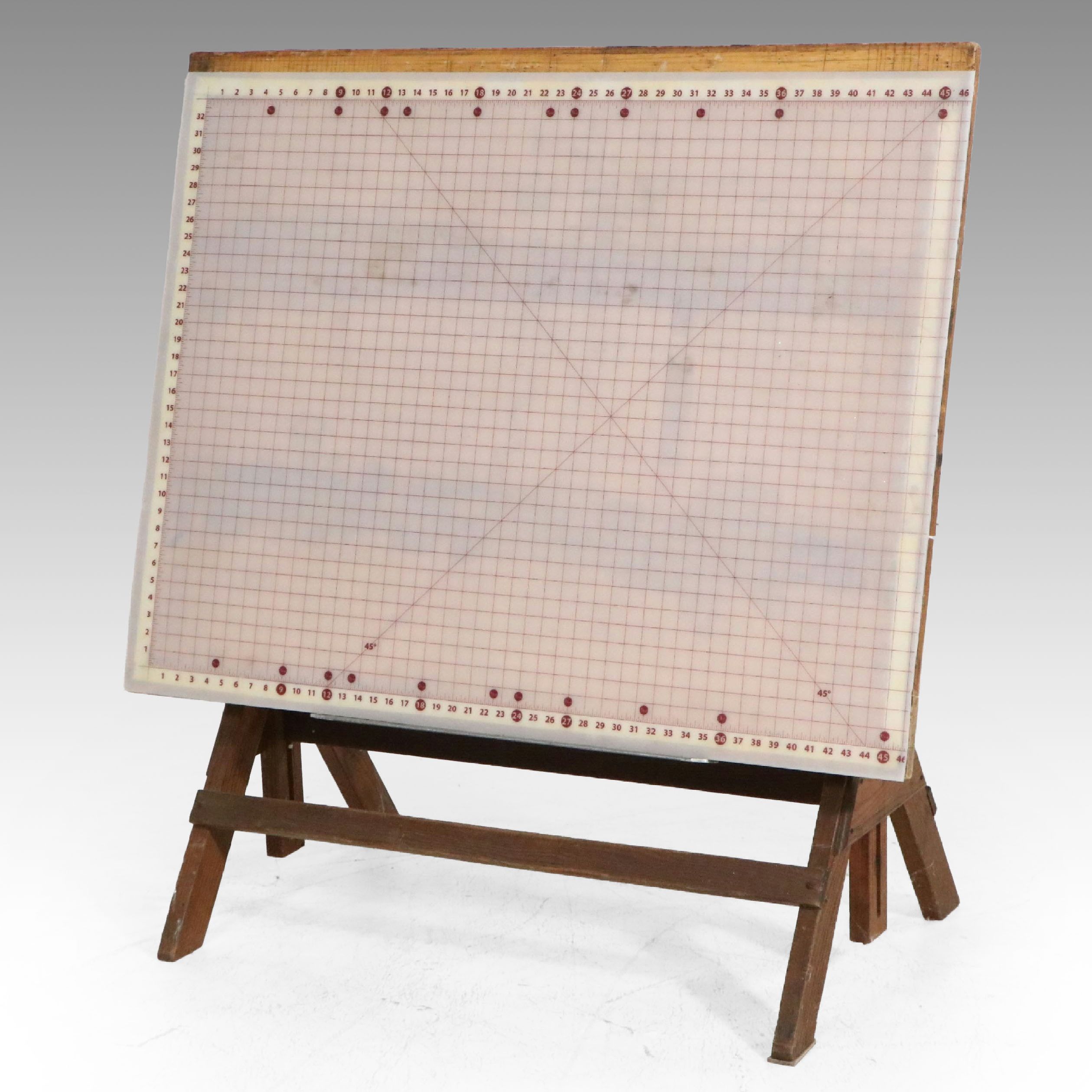 Vintage Hamilton Drafting Table