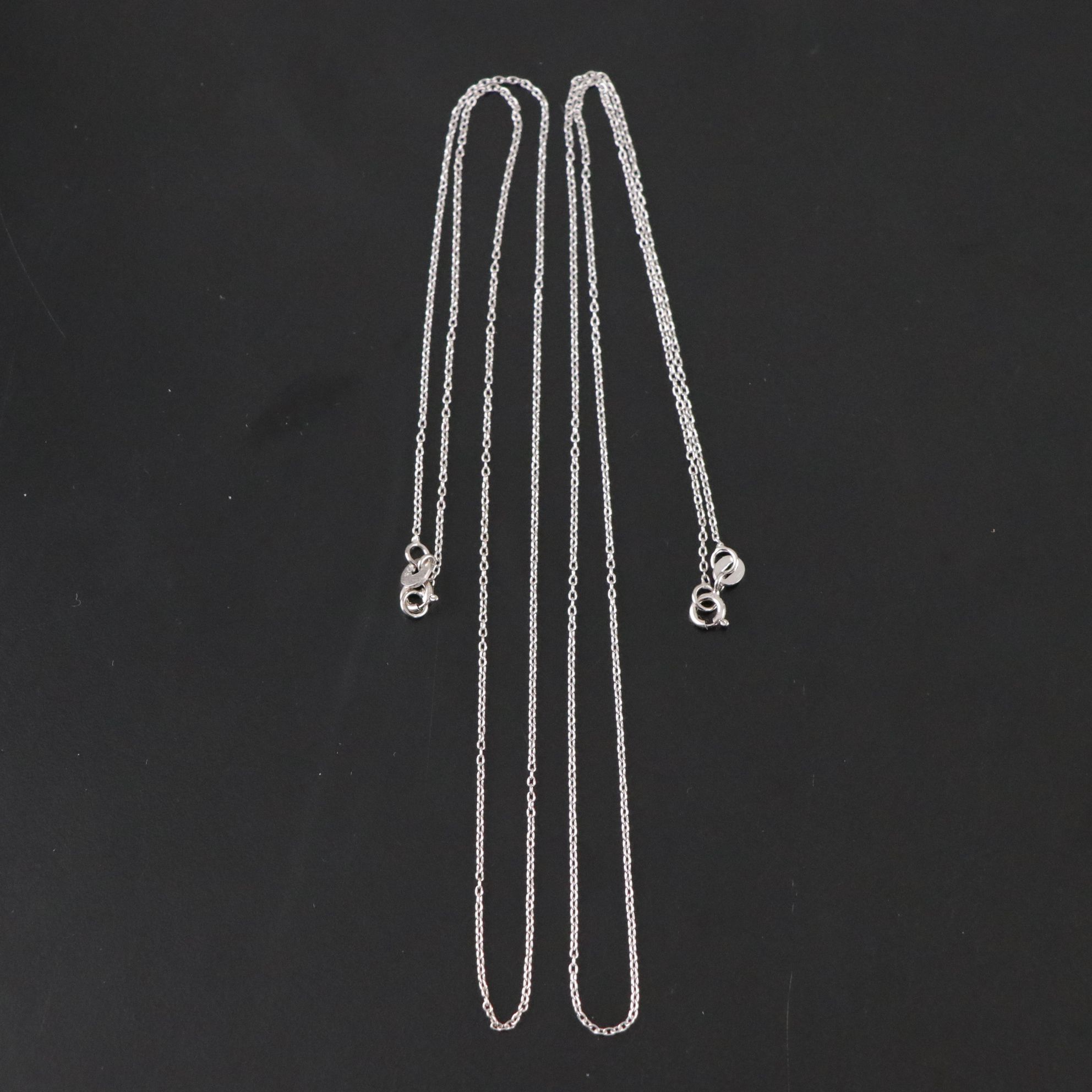 14 Assorted Sterling Silver Rings, Necklaces and Earrings