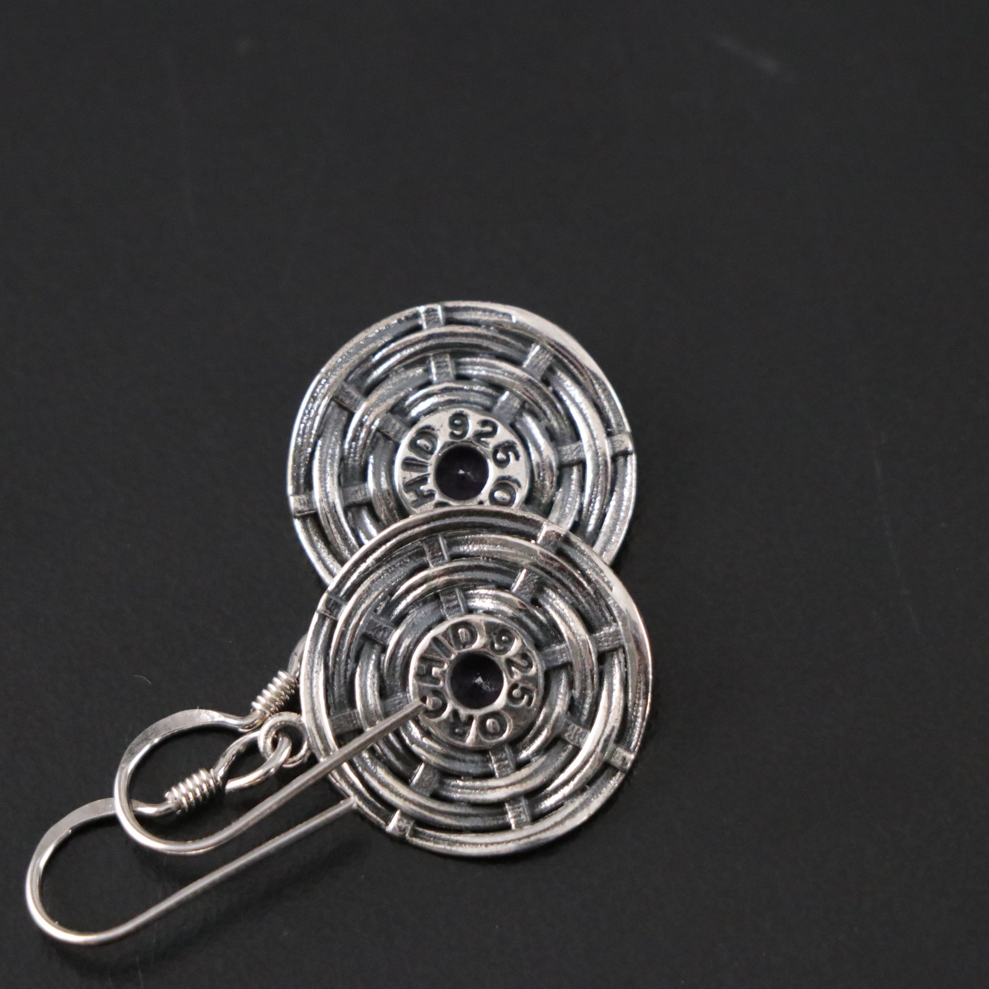 14 Assorted Sterling Silver Rings, Necklaces and Earrings