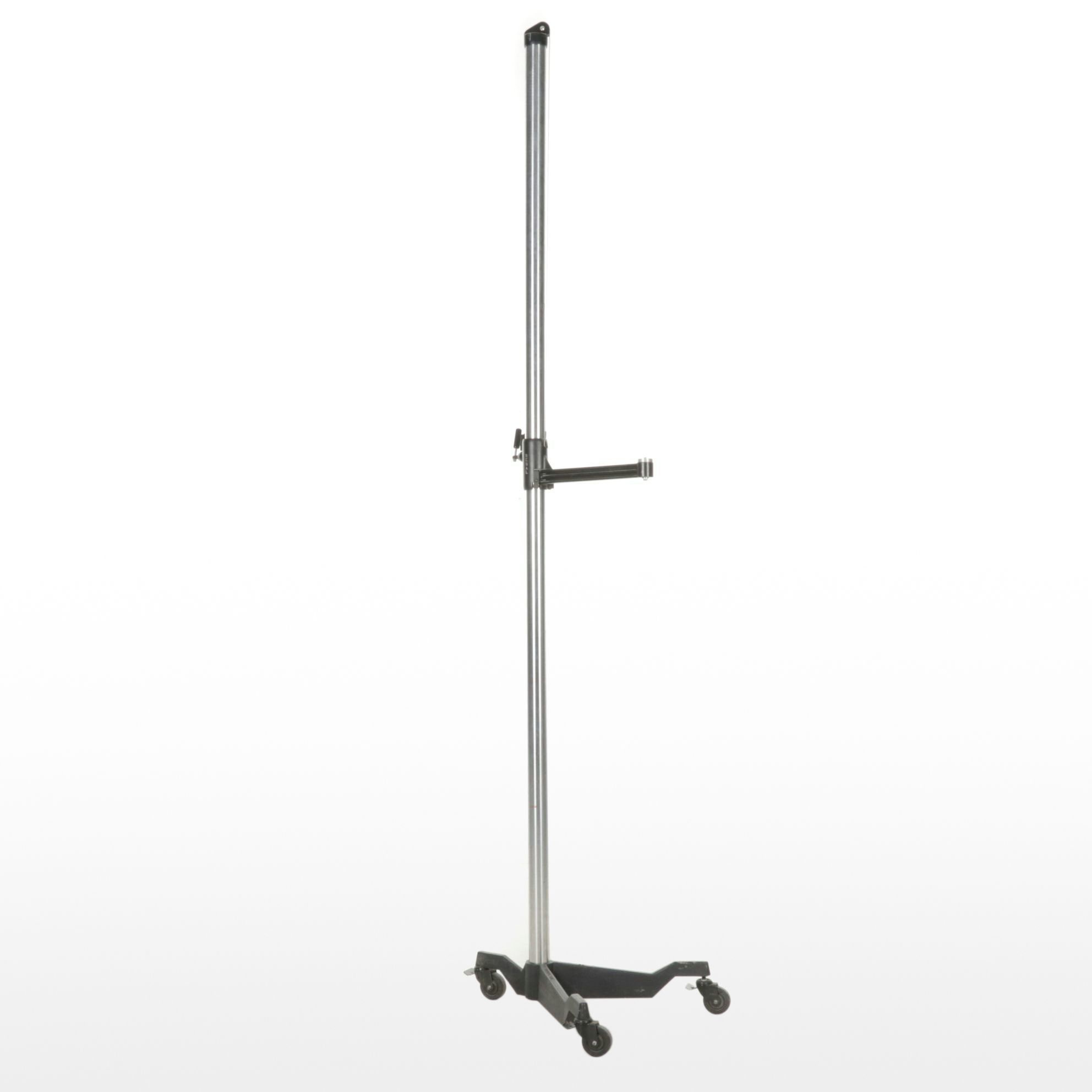 Regal 11'8" Tall Adjustable Rolling Camera Mono-Stand
