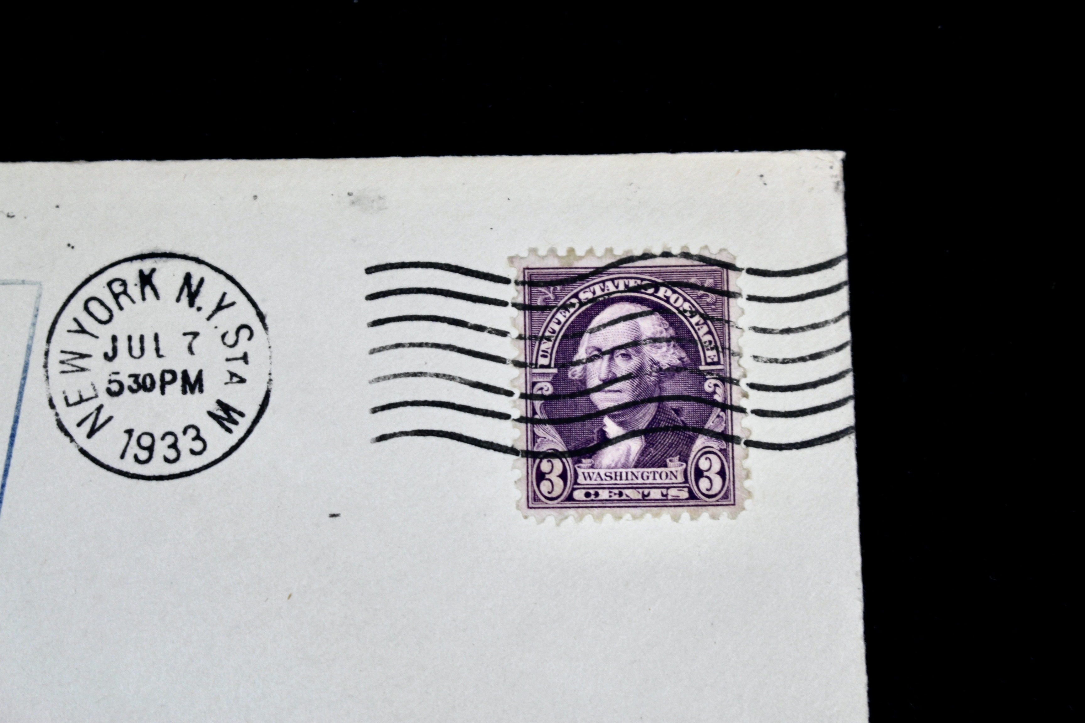 1933 Graf Zeppelin USS Macon Commemorative Postal Cover