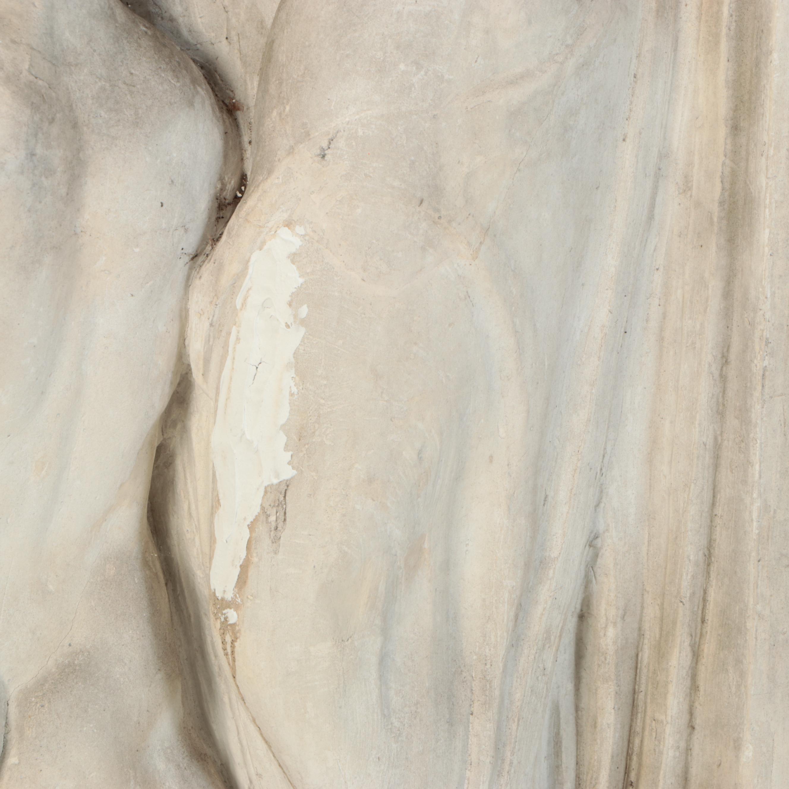 Edoardo de Albertis Plaster Relief Sculpture of the "Ideal Family", Early 20th C