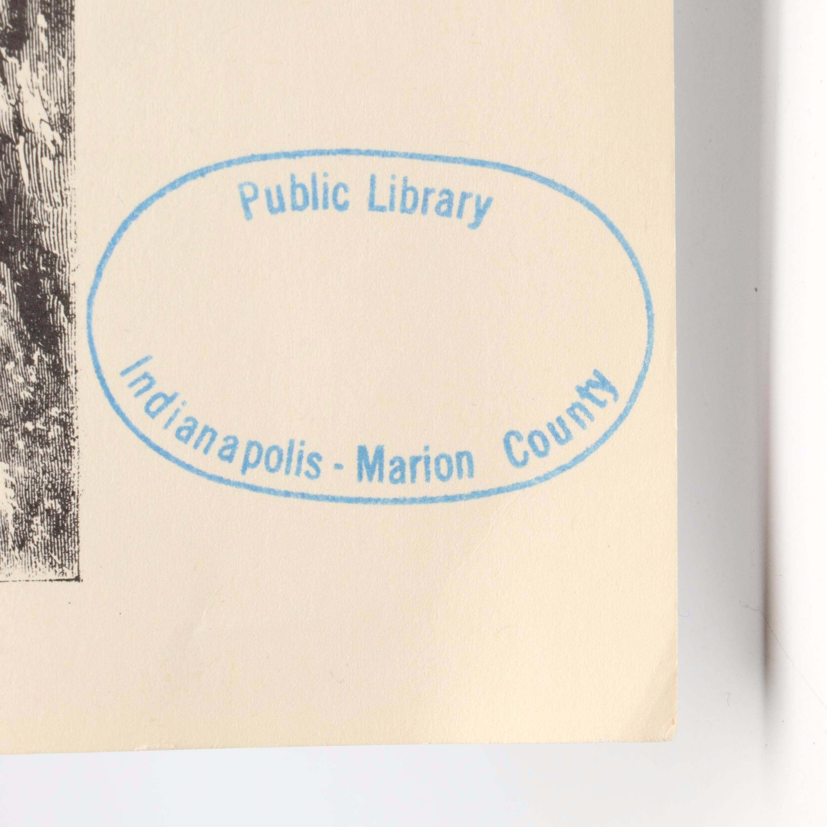 After Thomas Nast "Christmas Eve, 1862" Lithographic Print