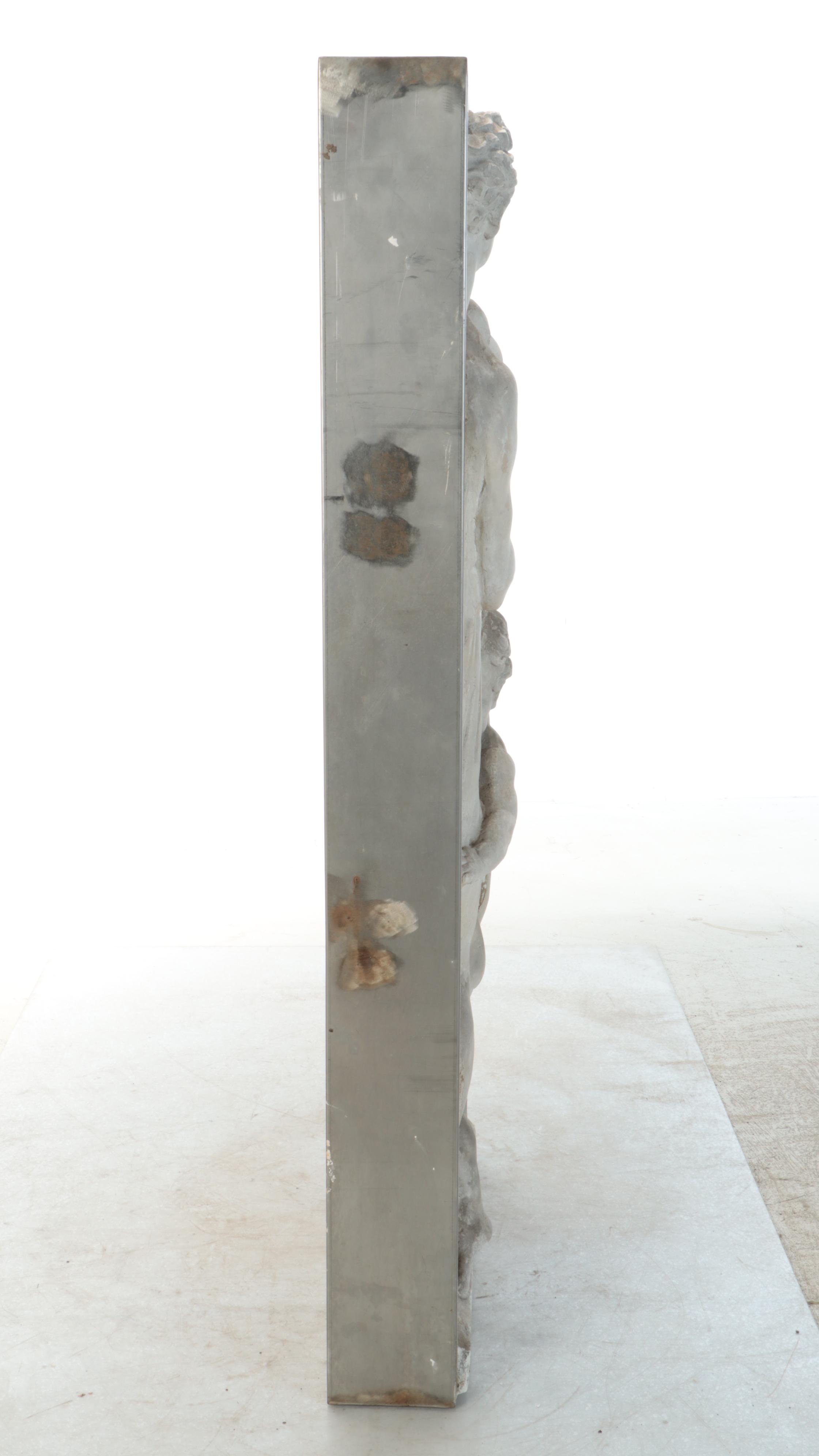 Edoardo de Albertis Plaster Relief Sculpture of the "Ideal Family", Early 20th C