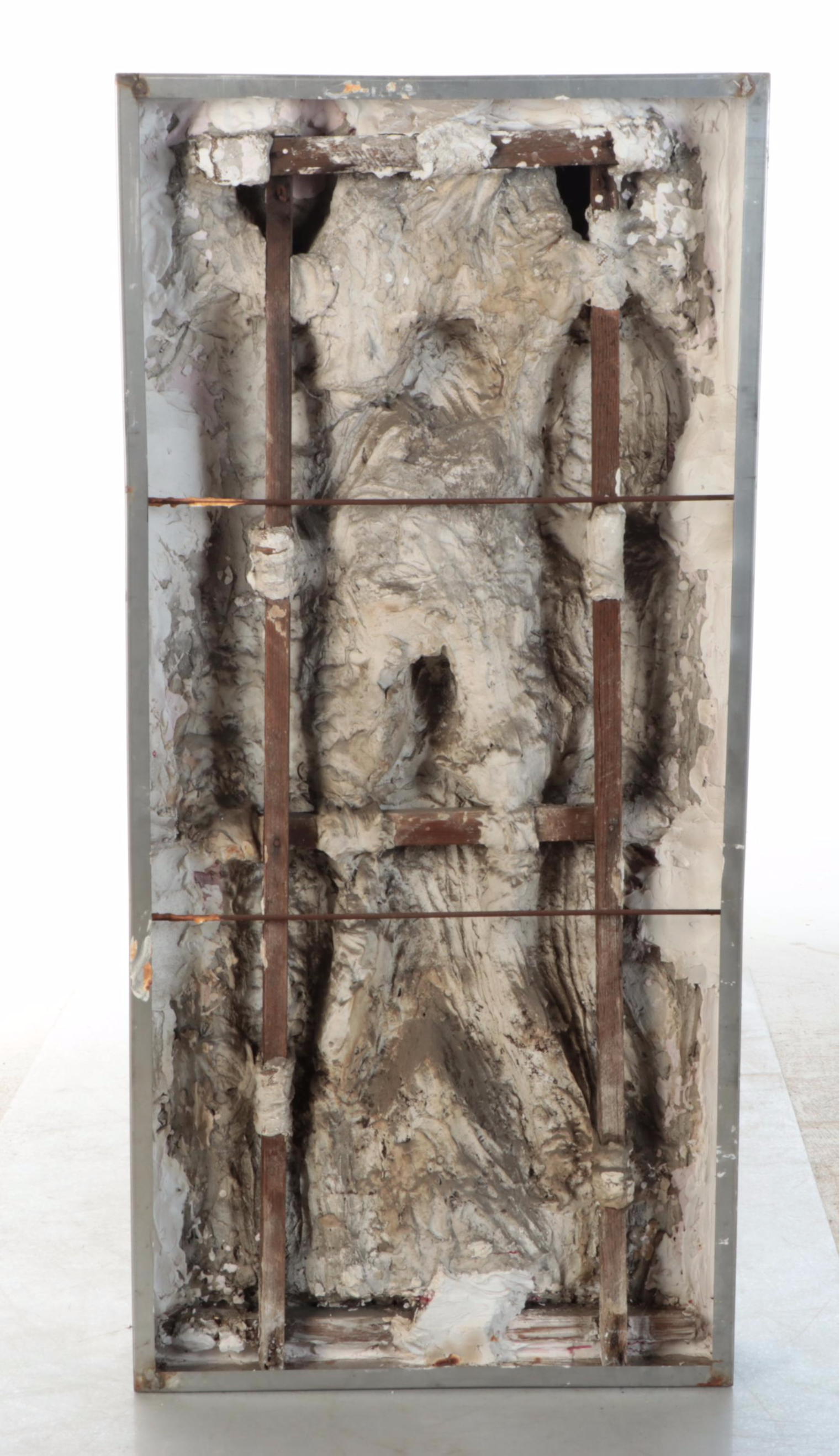 Edoardo de Albertis Plaster Relief Sculpture of the "Ideal Family", Early 20th C