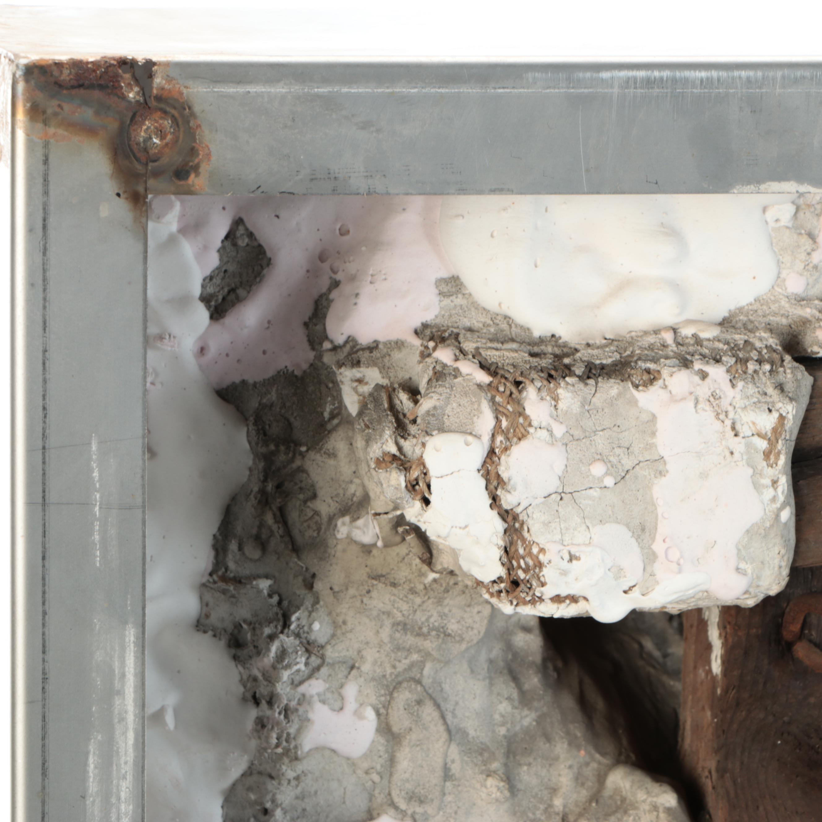 Edoardo de Albertis Plaster Relief Sculpture of the "Ideal Family", Early 20th C