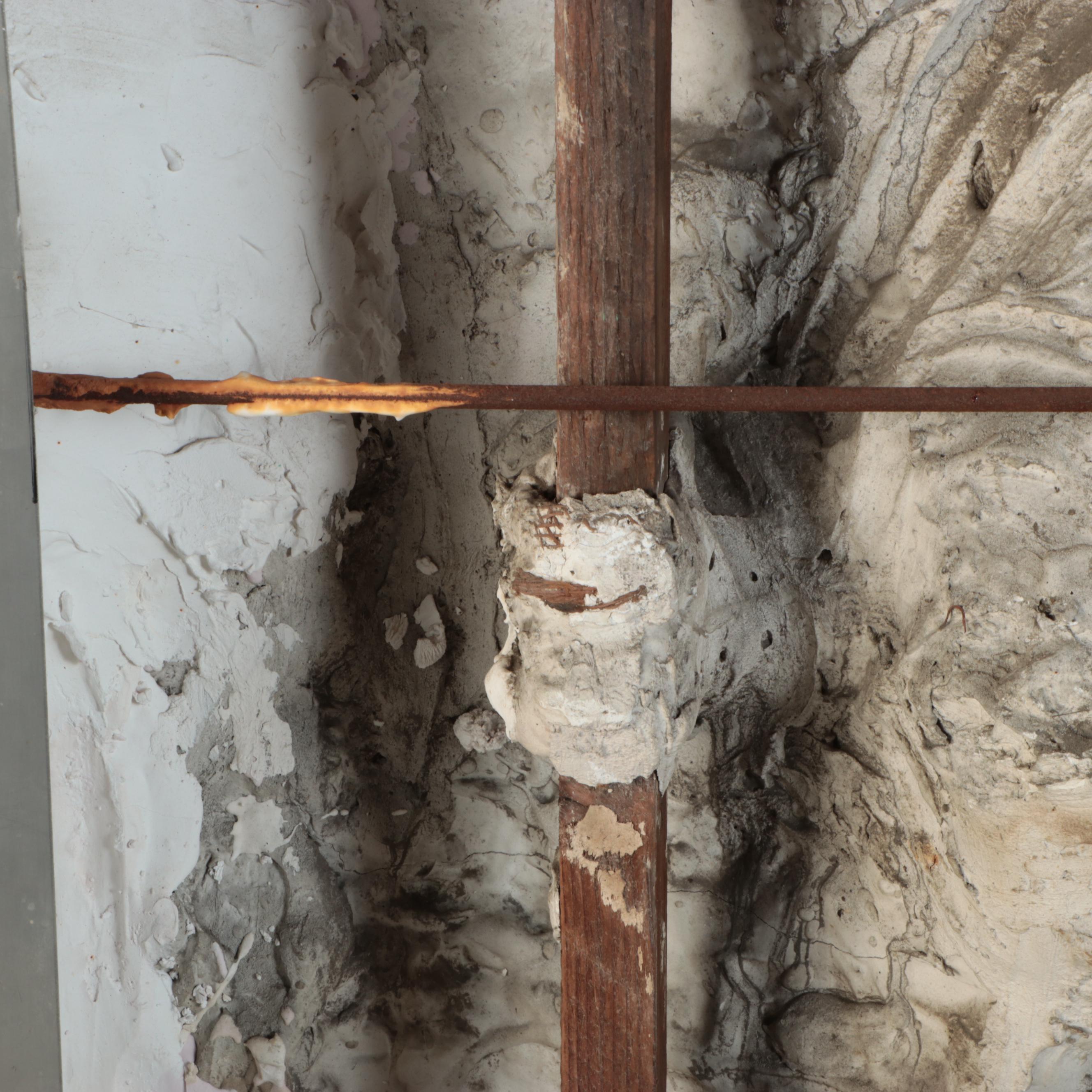 Edoardo de Albertis Plaster Relief Sculpture of the "Ideal Family", Early 20th C