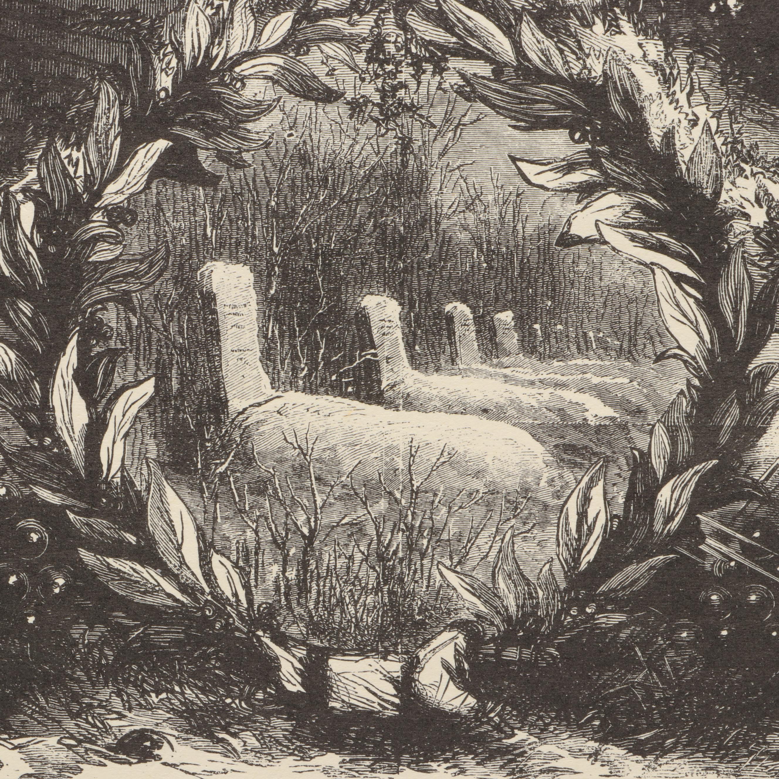 After Thomas Nast "Christmas Eve, 1862" Lithographic Print