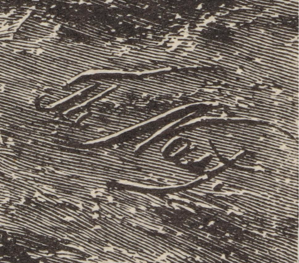 After Thomas Nast "Christmas Eve, 1862" Lithographic Print