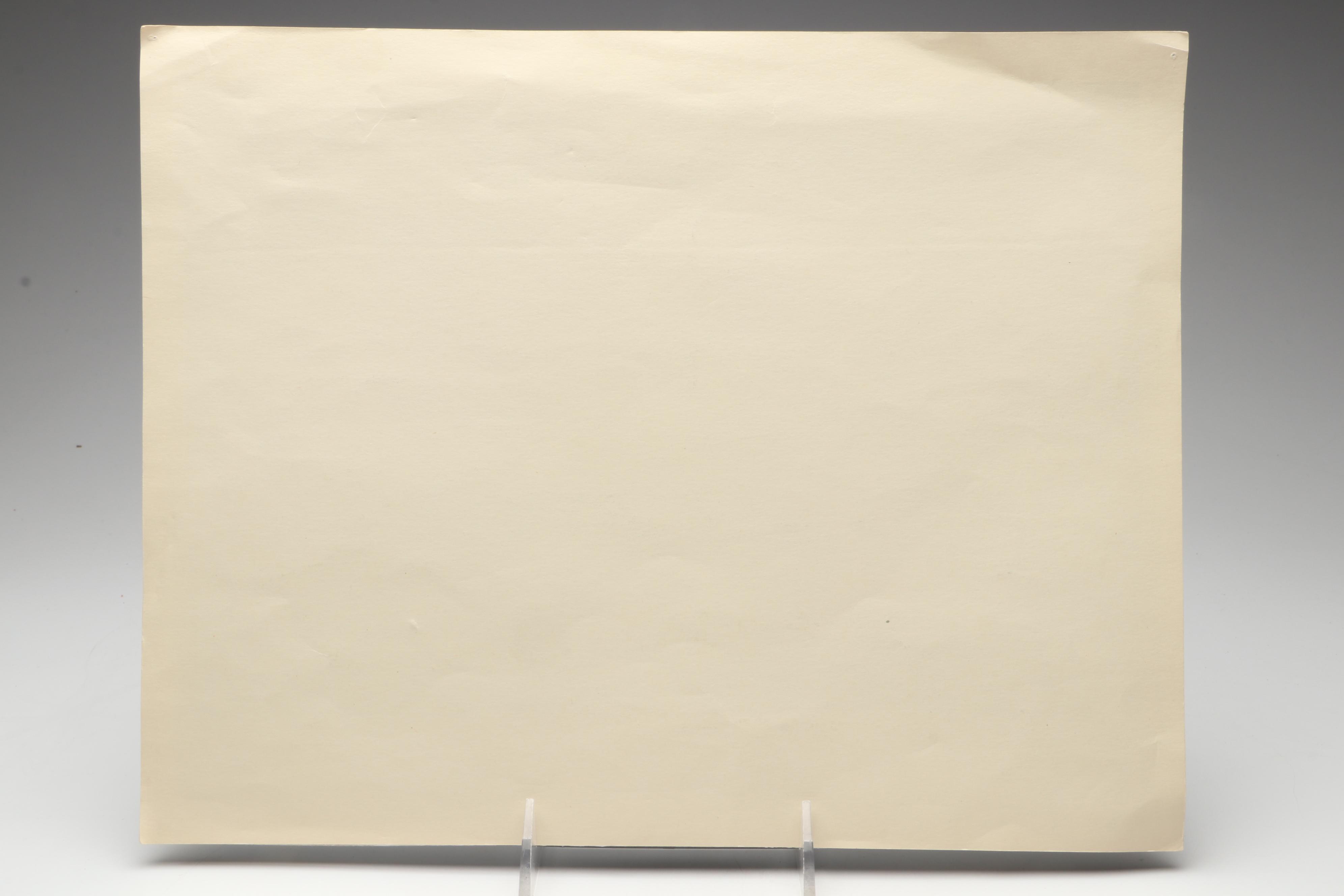 After Thomas Nast "Christmas Eve, 1862" Lithographic Print