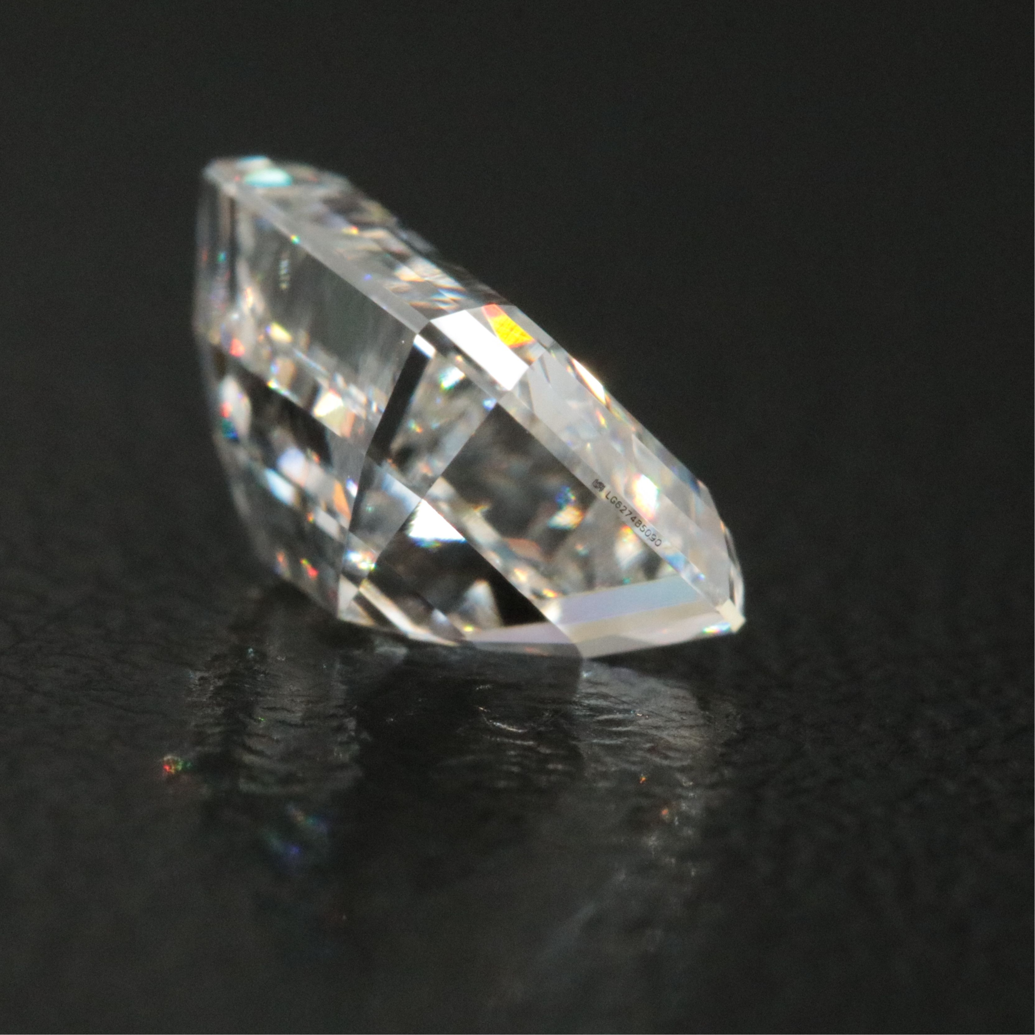 Loose 1.96 CT Lab Grown Diamond with IGI Report