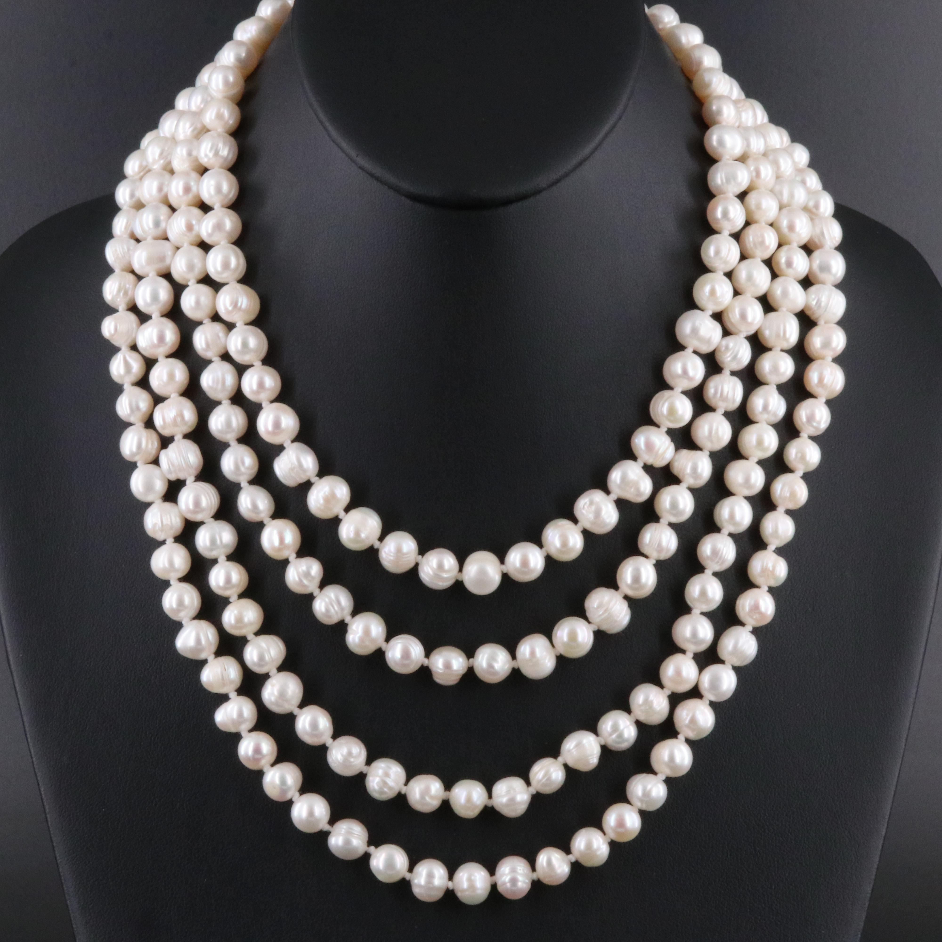 Pearl Endless Necklace