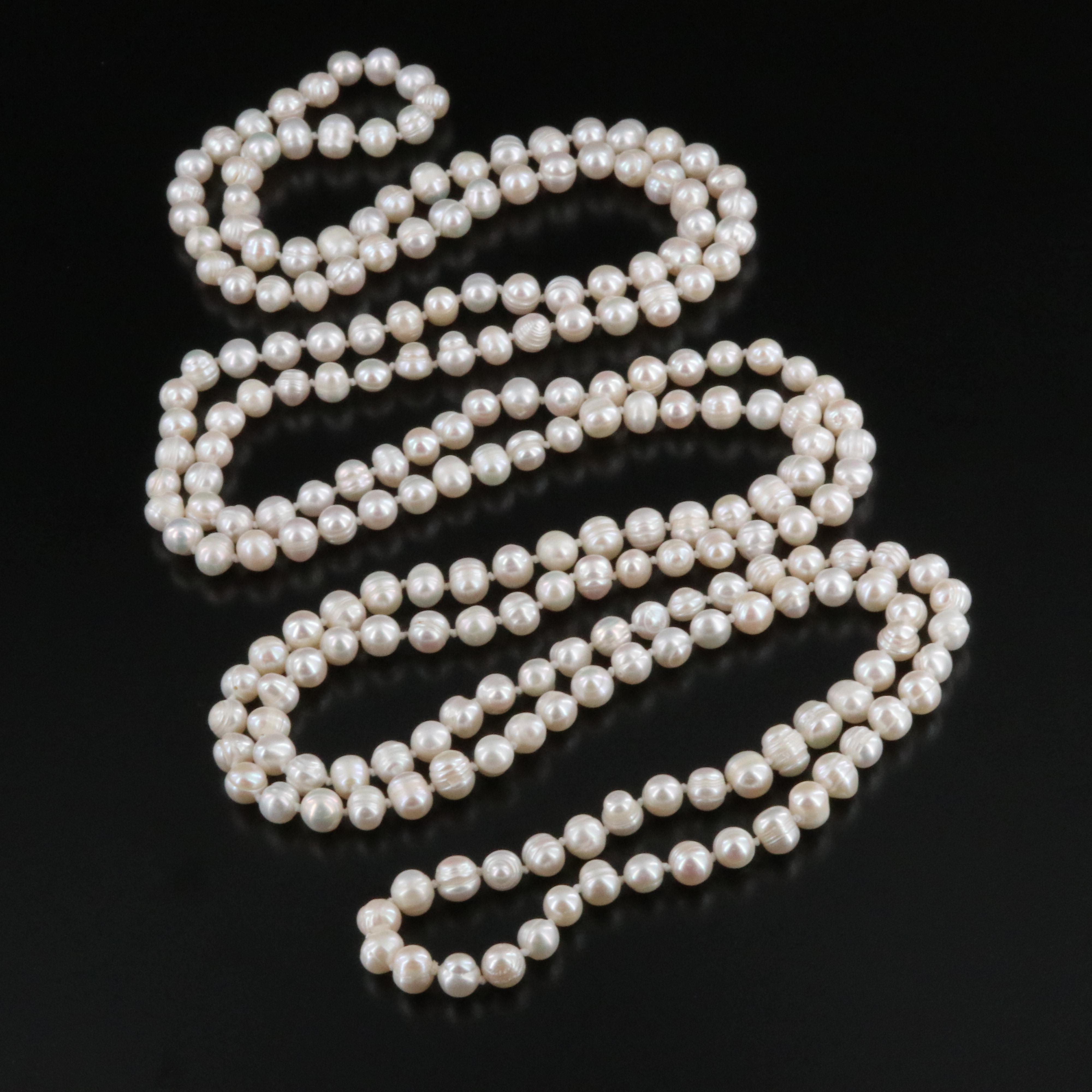 Pearl Endless Necklace