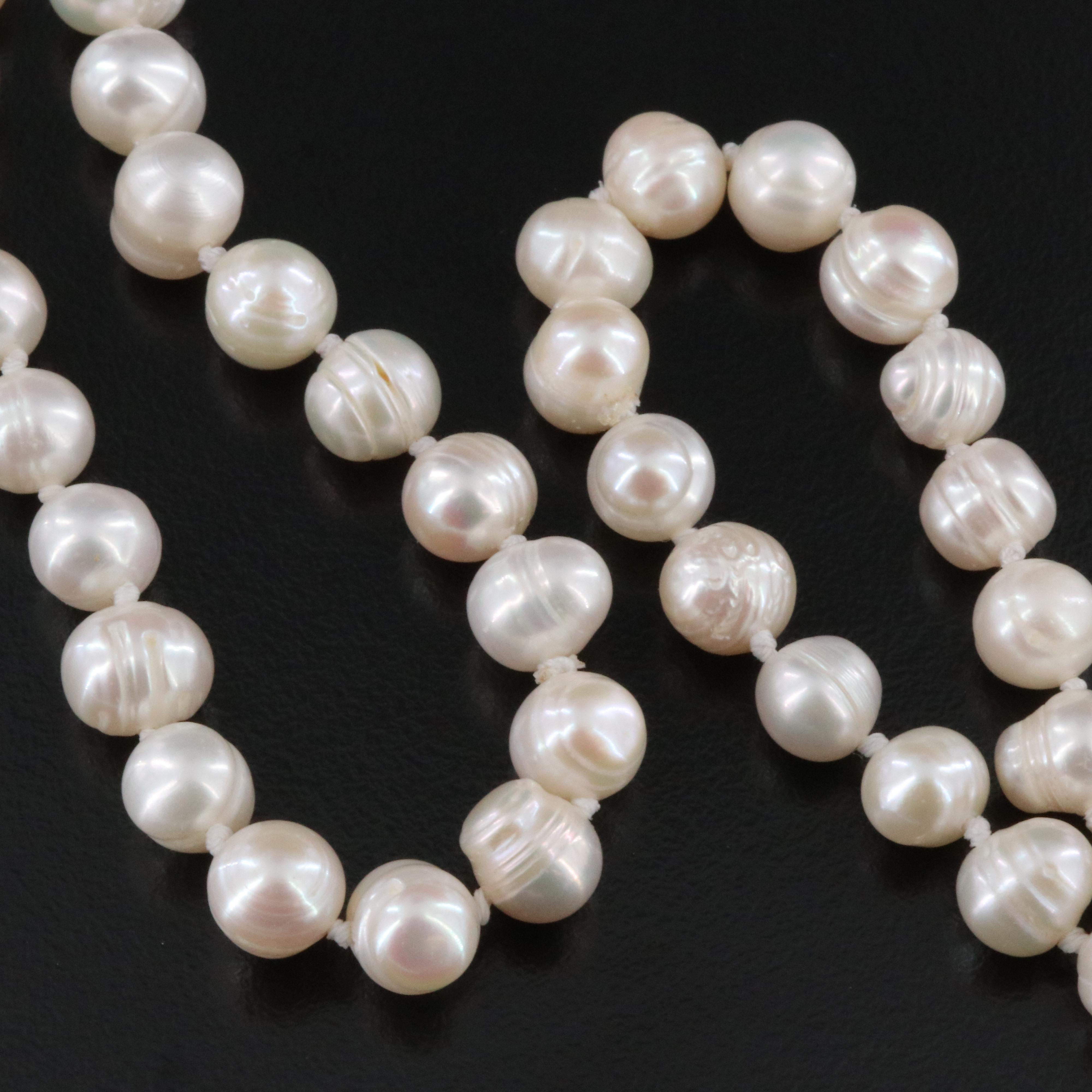 Pearl Endless Necklace