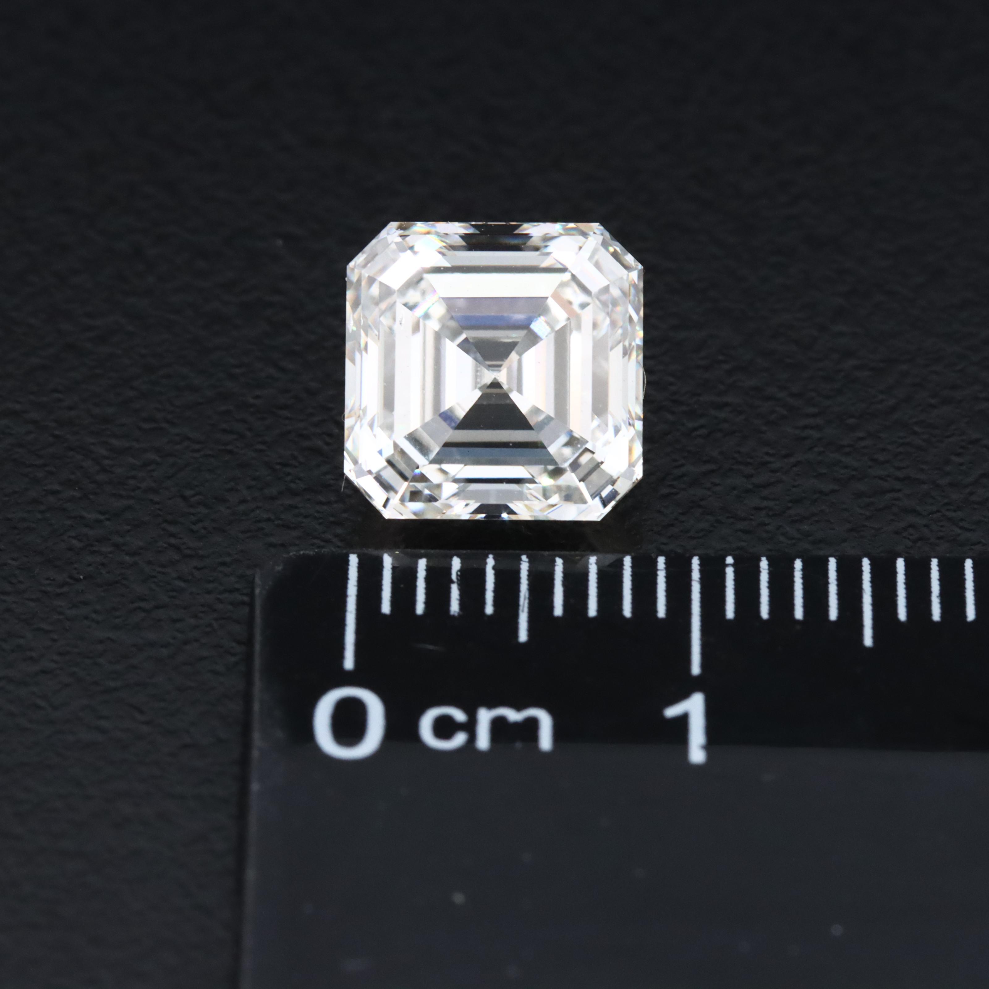 Loose 3.94 CT Lab Grown Diamond with IGI Report