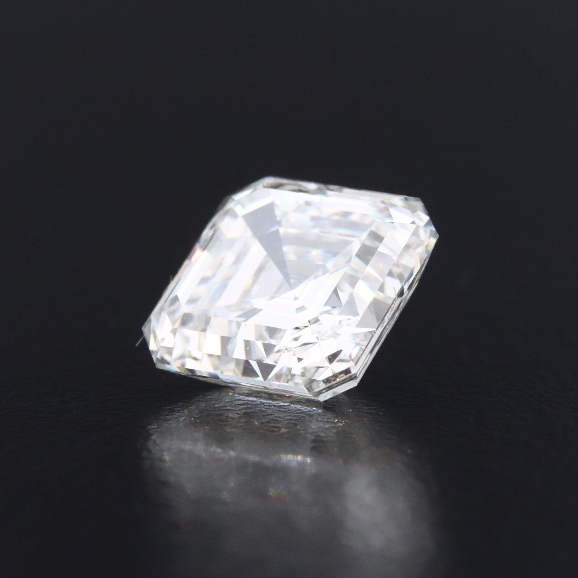 Loose 3.94 CT Lab Grown Diamond with IGI Report