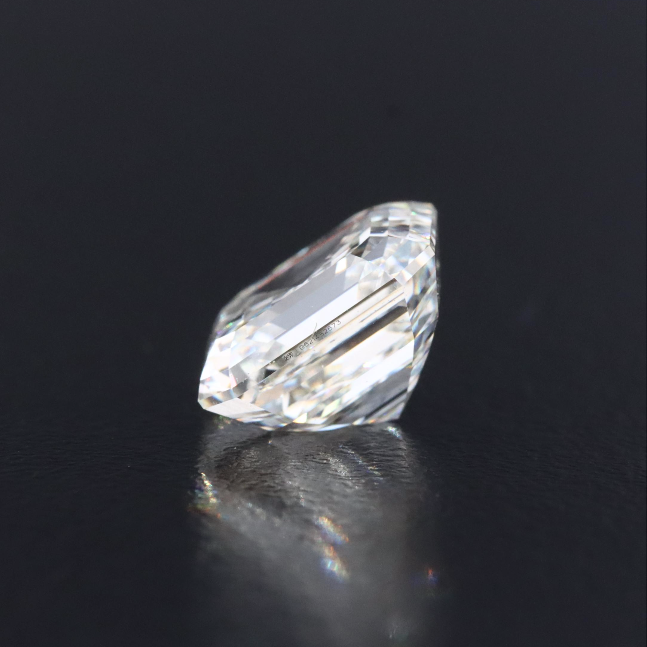 Loose 3.94 CT Lab Grown Diamond with IGI Report