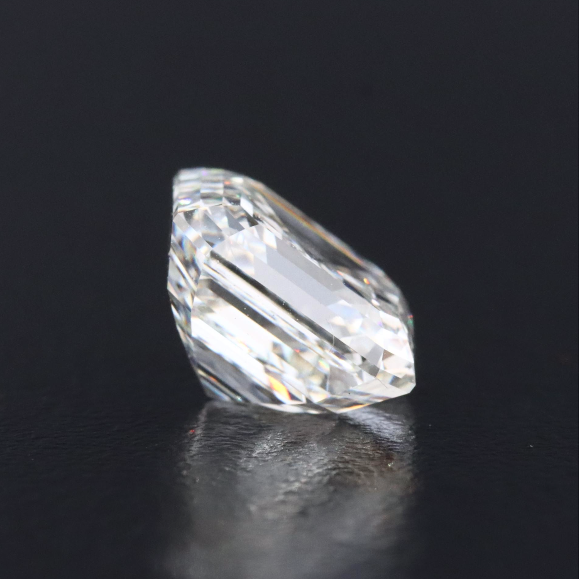 Loose 3.94 CT Lab Grown Diamond with IGI Report