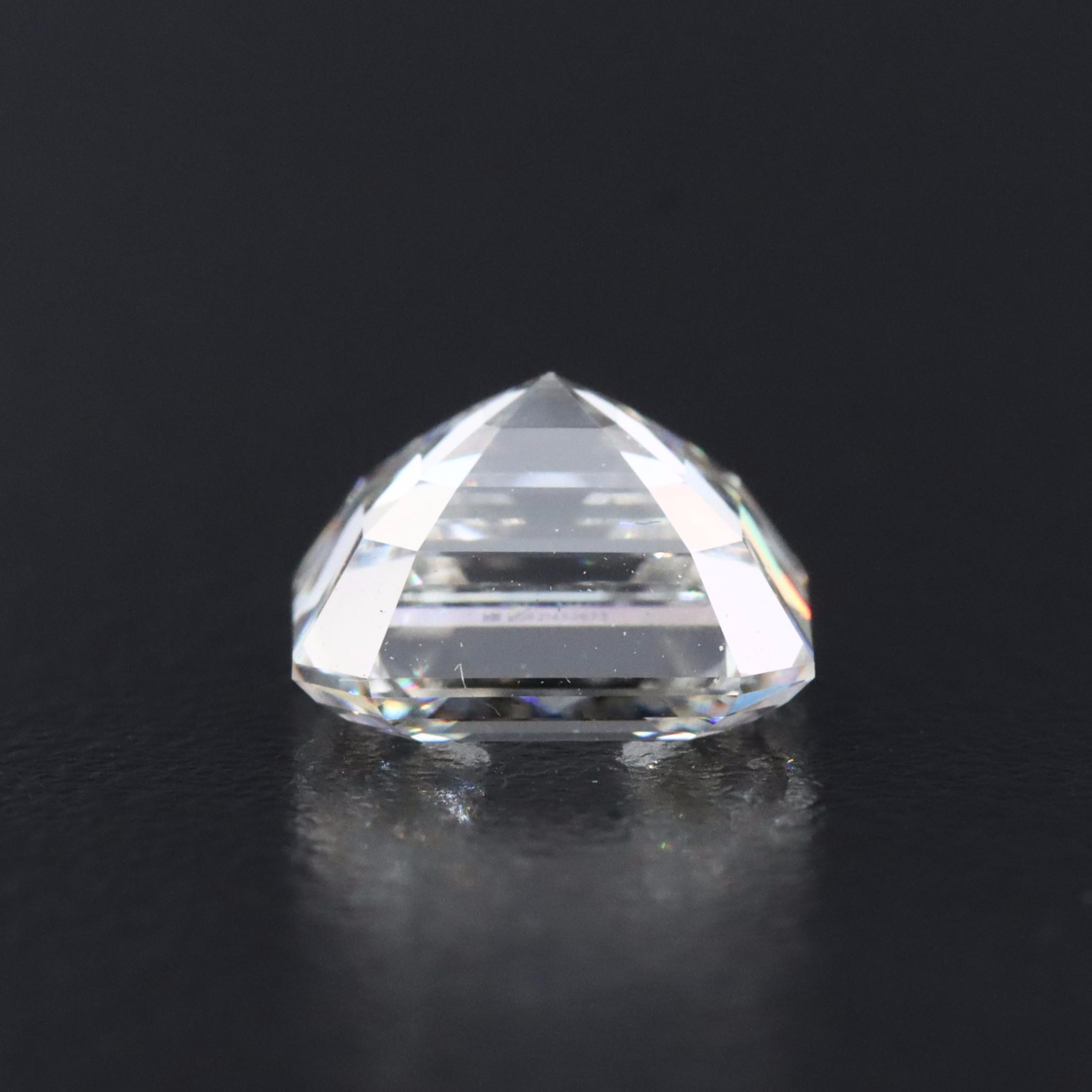 Loose 3.94 CT Lab Grown Diamond with IGI Report