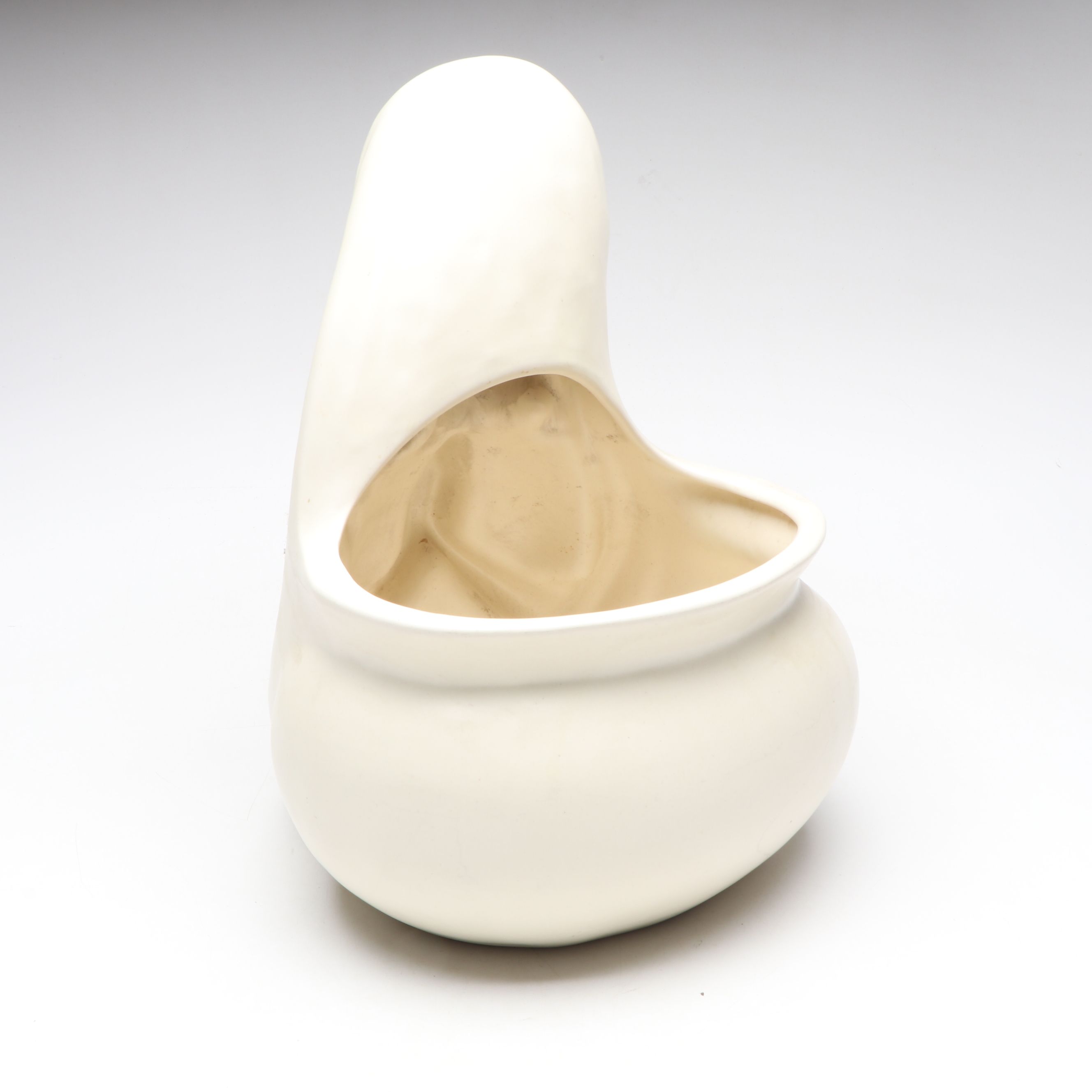 Haeger Pottery Madonna Praying Planter with Communion and Other Figures