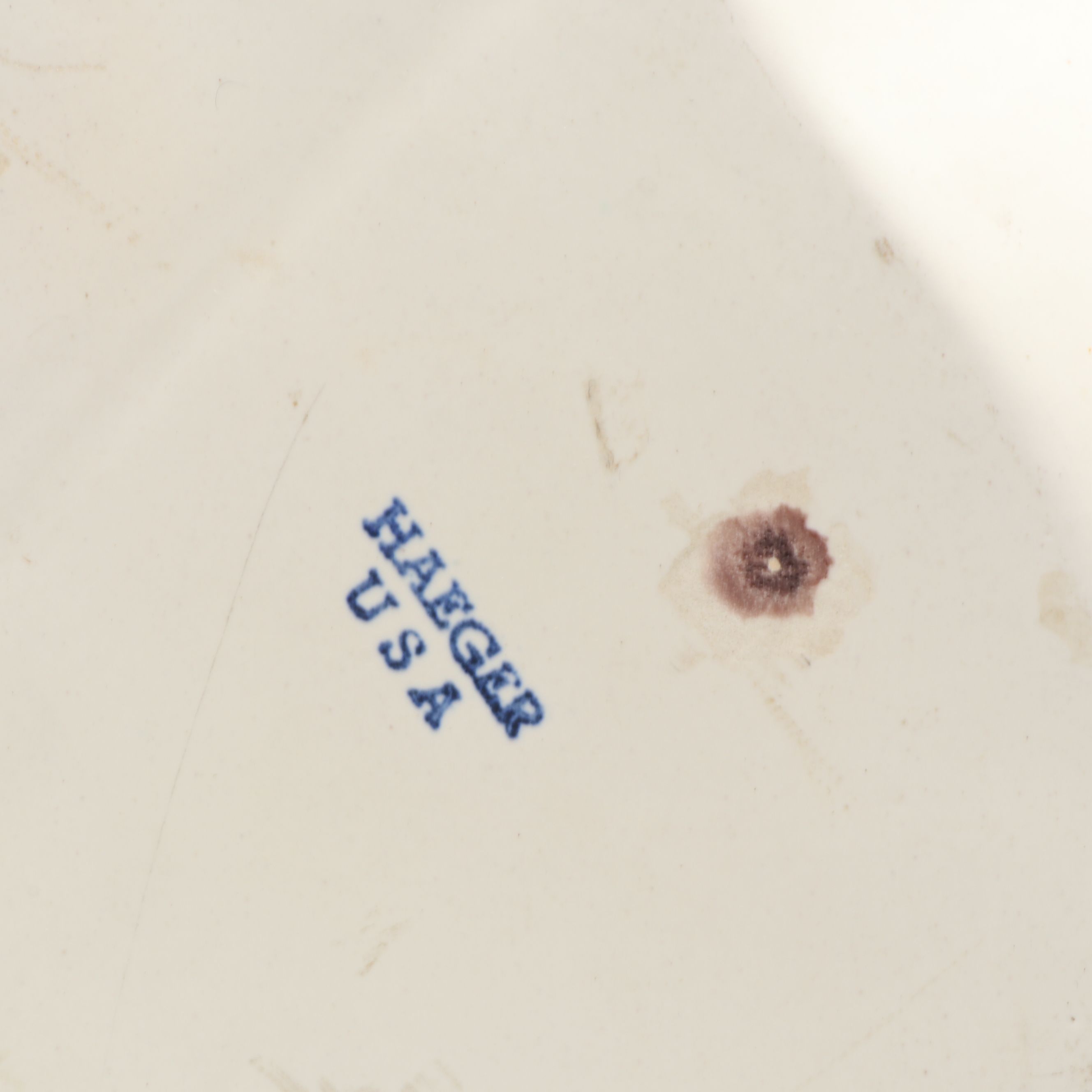 Haeger Pottery Madonna Praying Planter with Communion and Other Figures