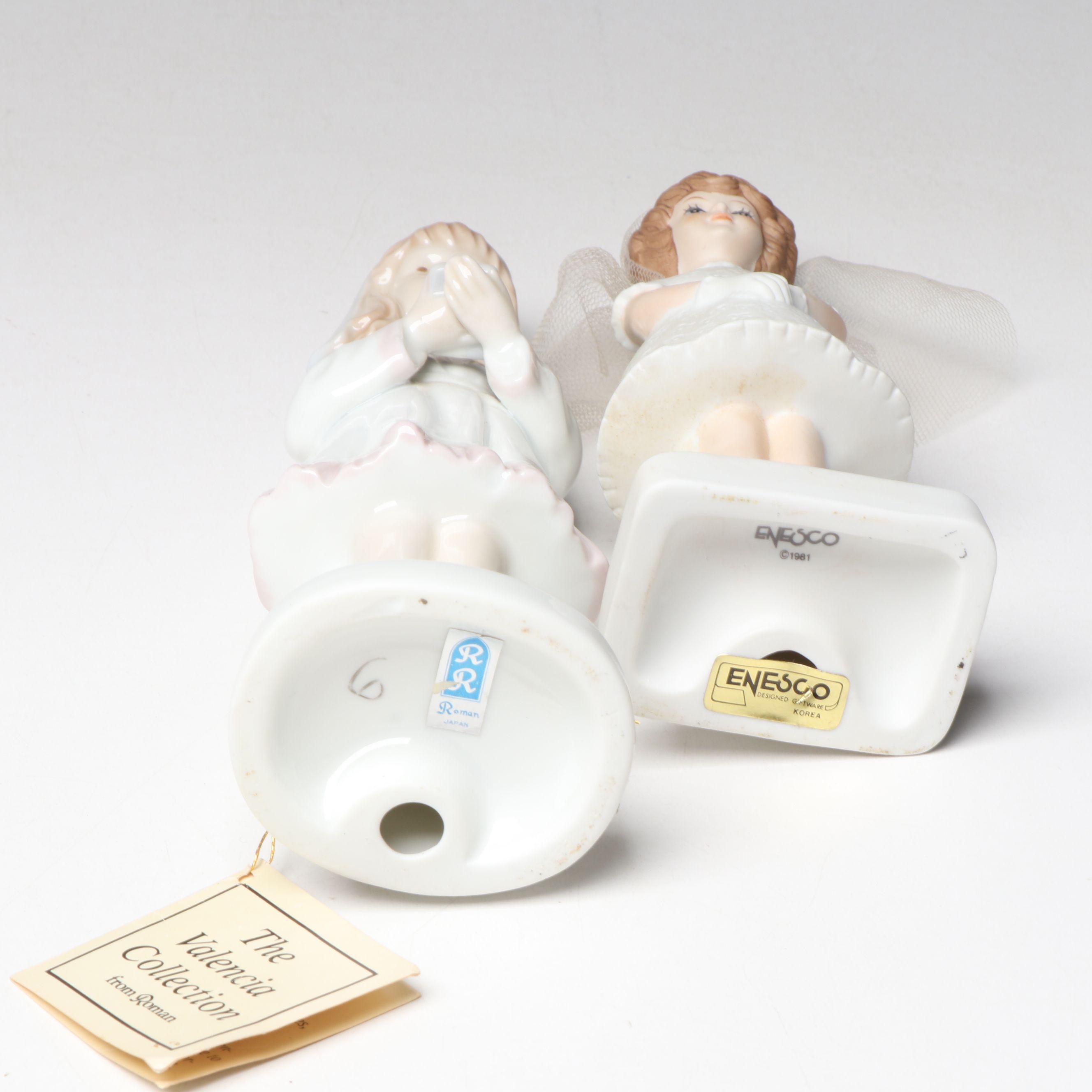 Haeger Pottery Madonna Praying Planter with Communion and Other Figures