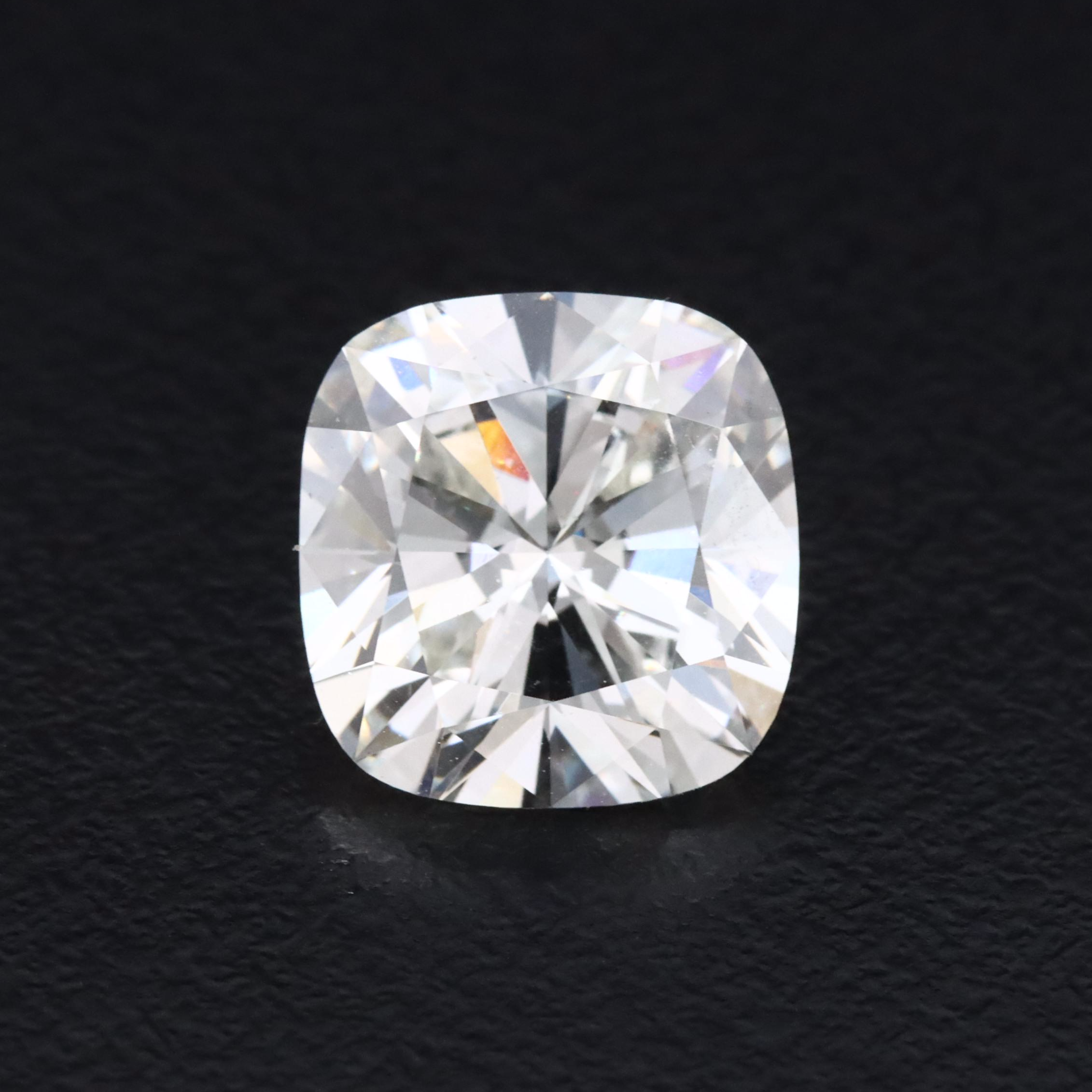 Loose 4.10 CT Lab Grown Diamond with IGI Report