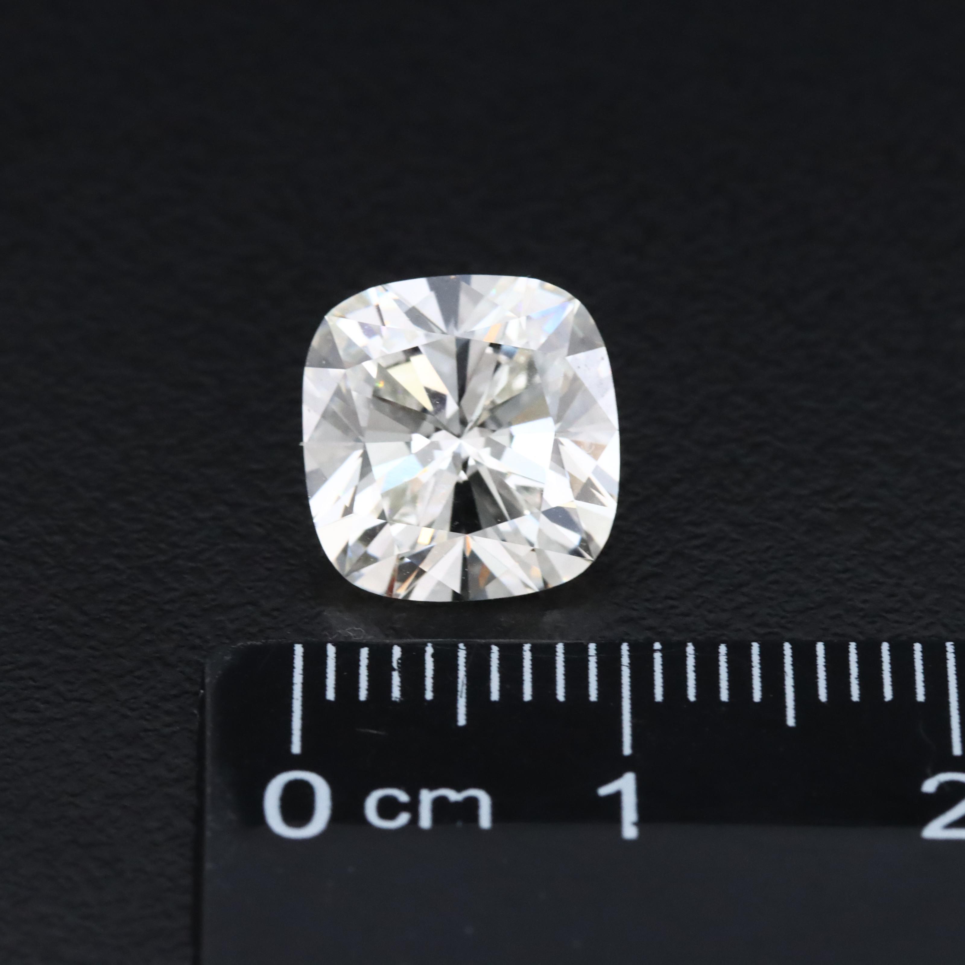Loose 4.10 CT Lab Grown Diamond with IGI Report