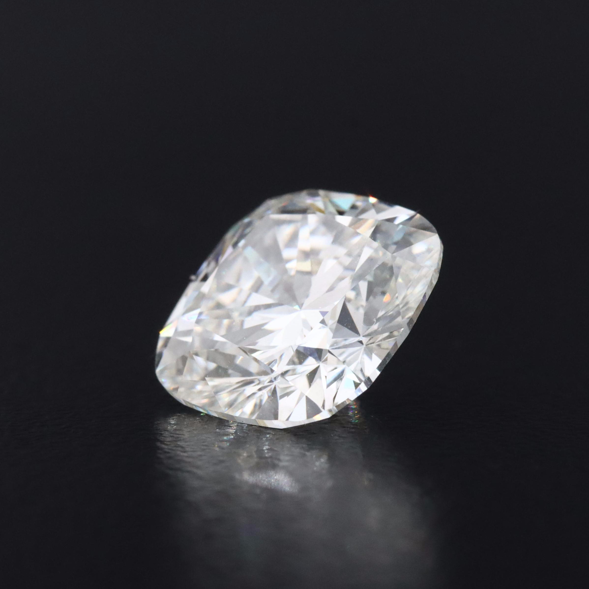 Loose 4.10 CT Lab Grown Diamond with IGI Report