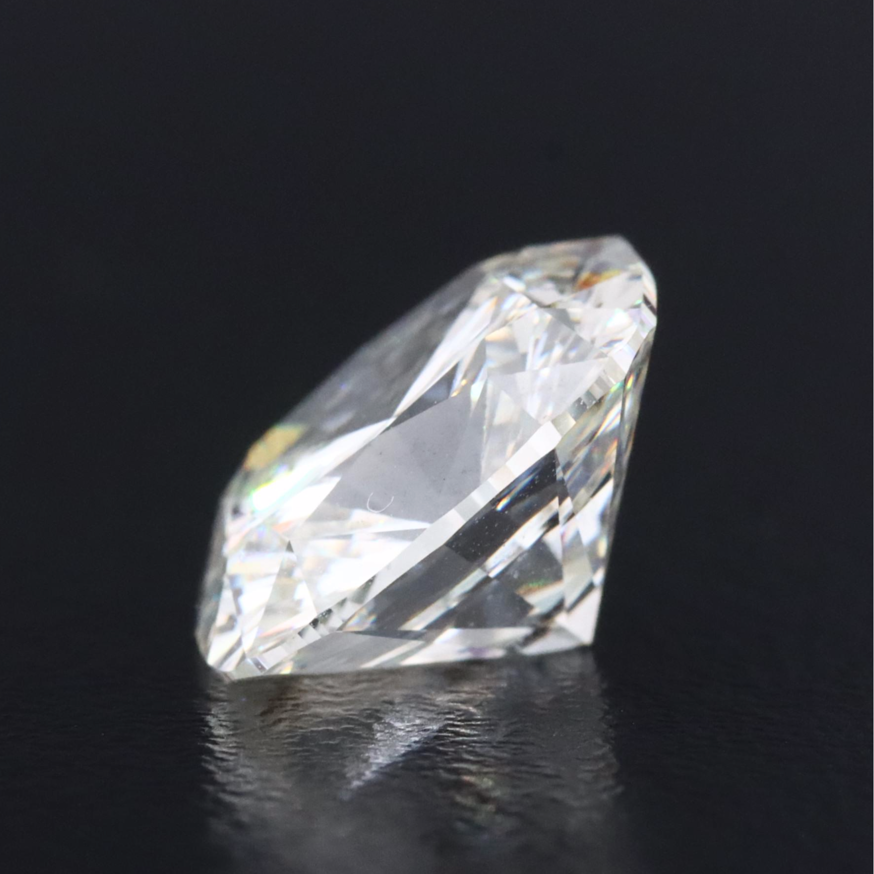 Loose 4.10 CT Lab Grown Diamond with IGI Report