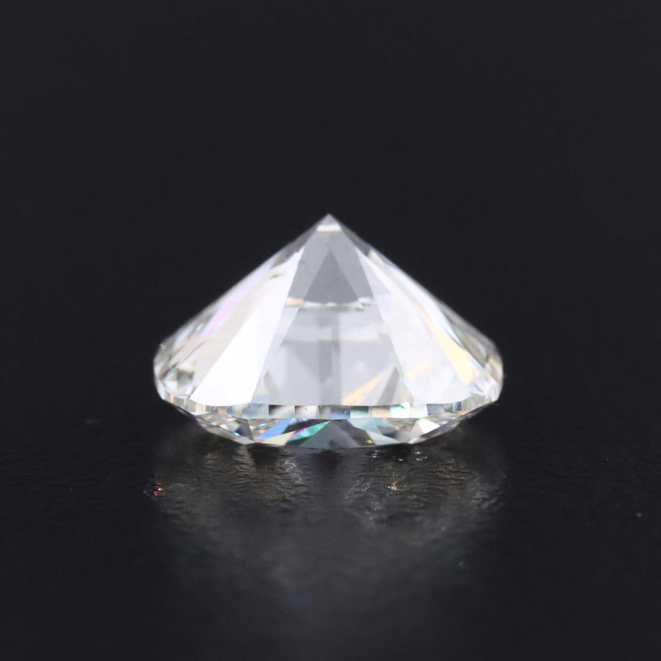 Loose 4.10 CT Lab Grown Diamond with IGI Report