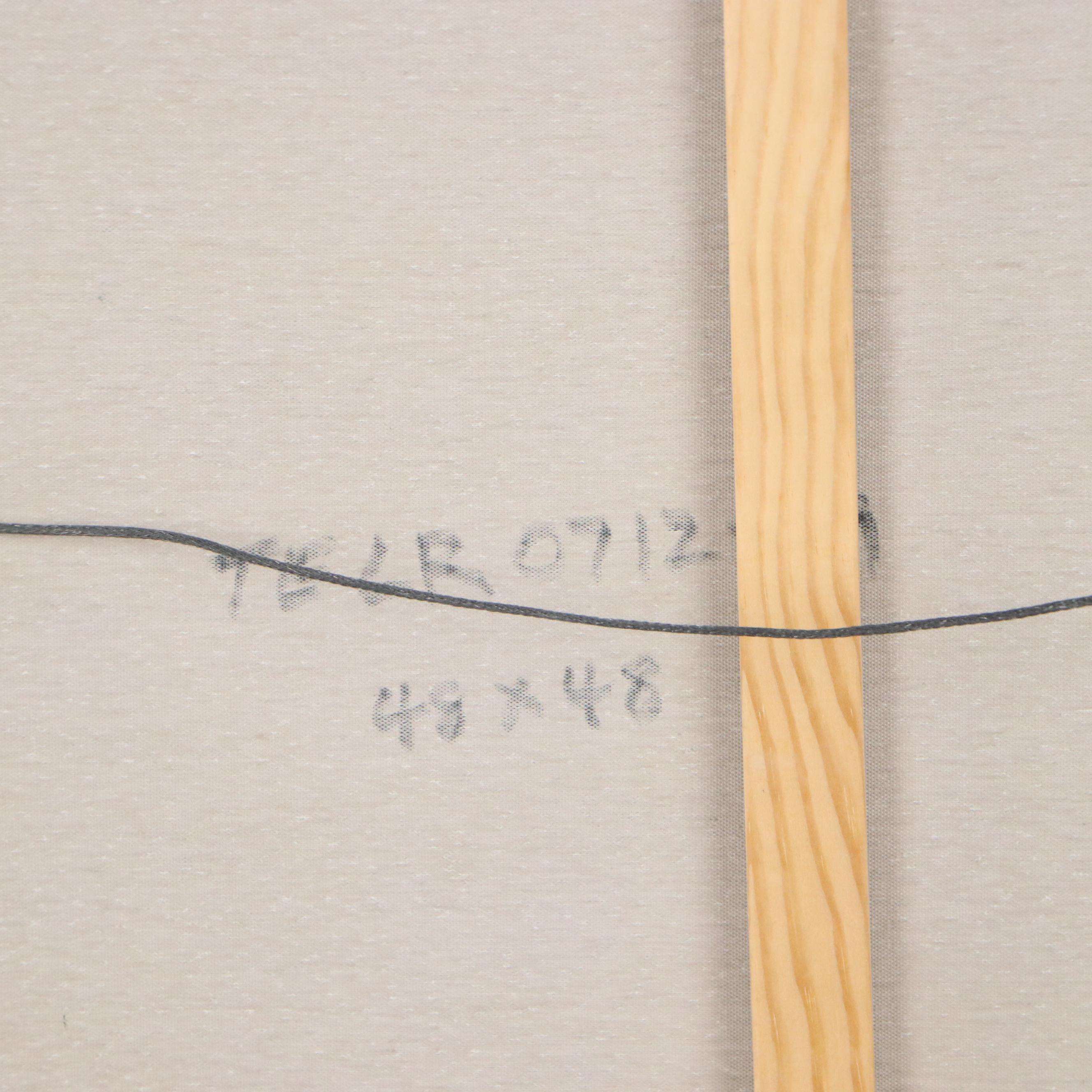 Seascape Oil Painting of Crashing Waves, 21st Centruy