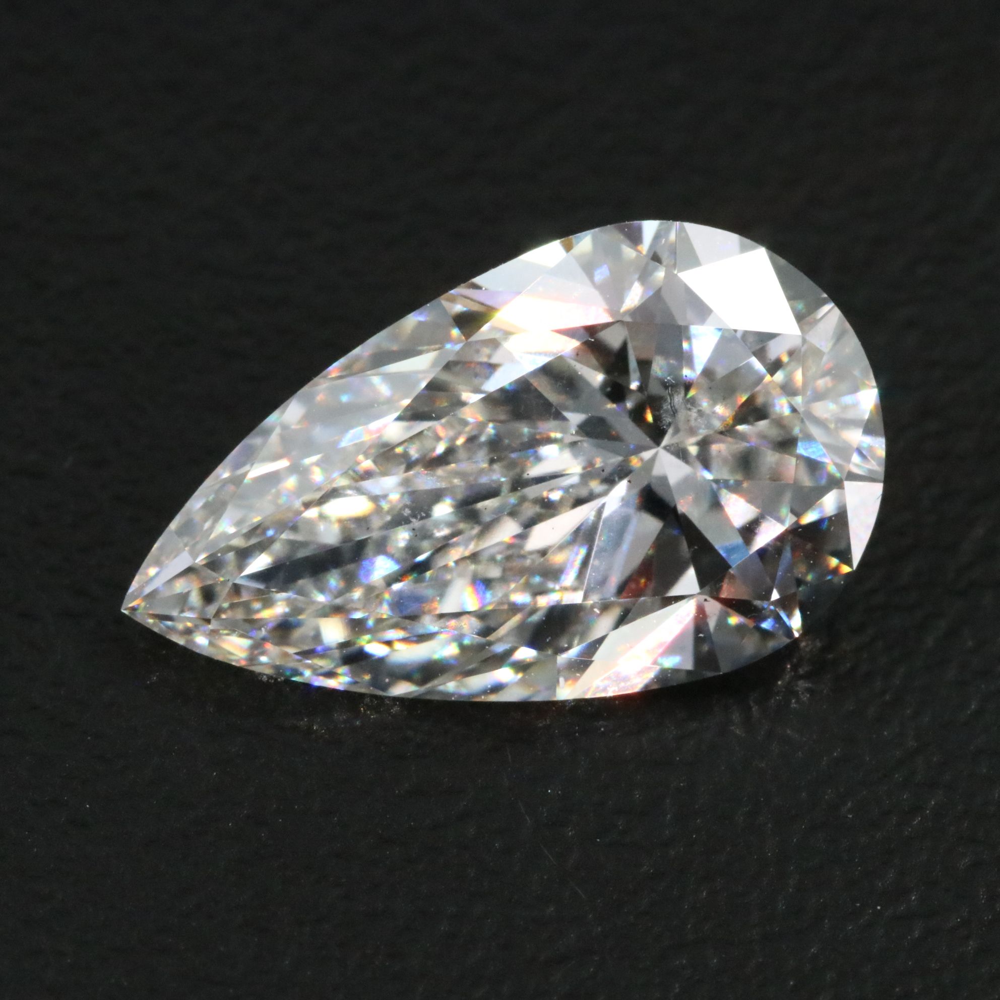 Loose 4.09 CT Lab Grown Diamond with IGI Report