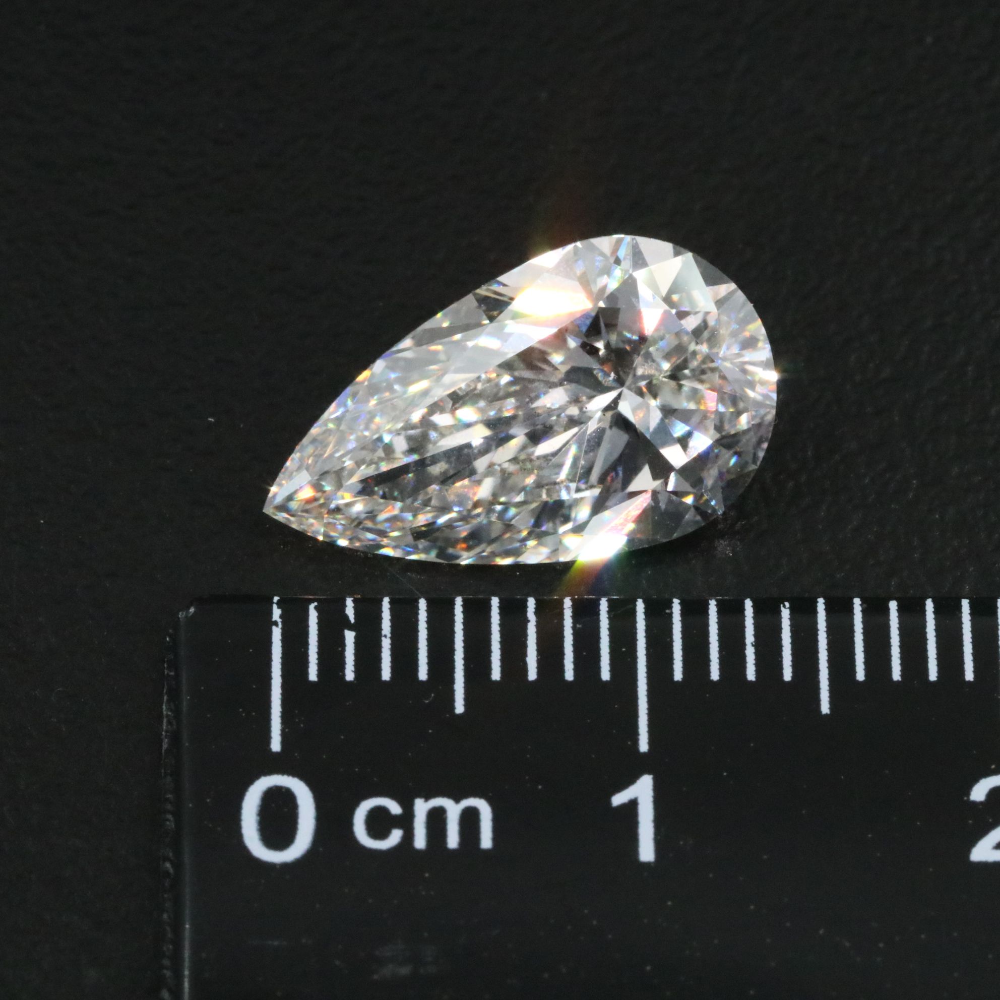 Loose 4.09 CT Lab Grown Diamond with IGI Report