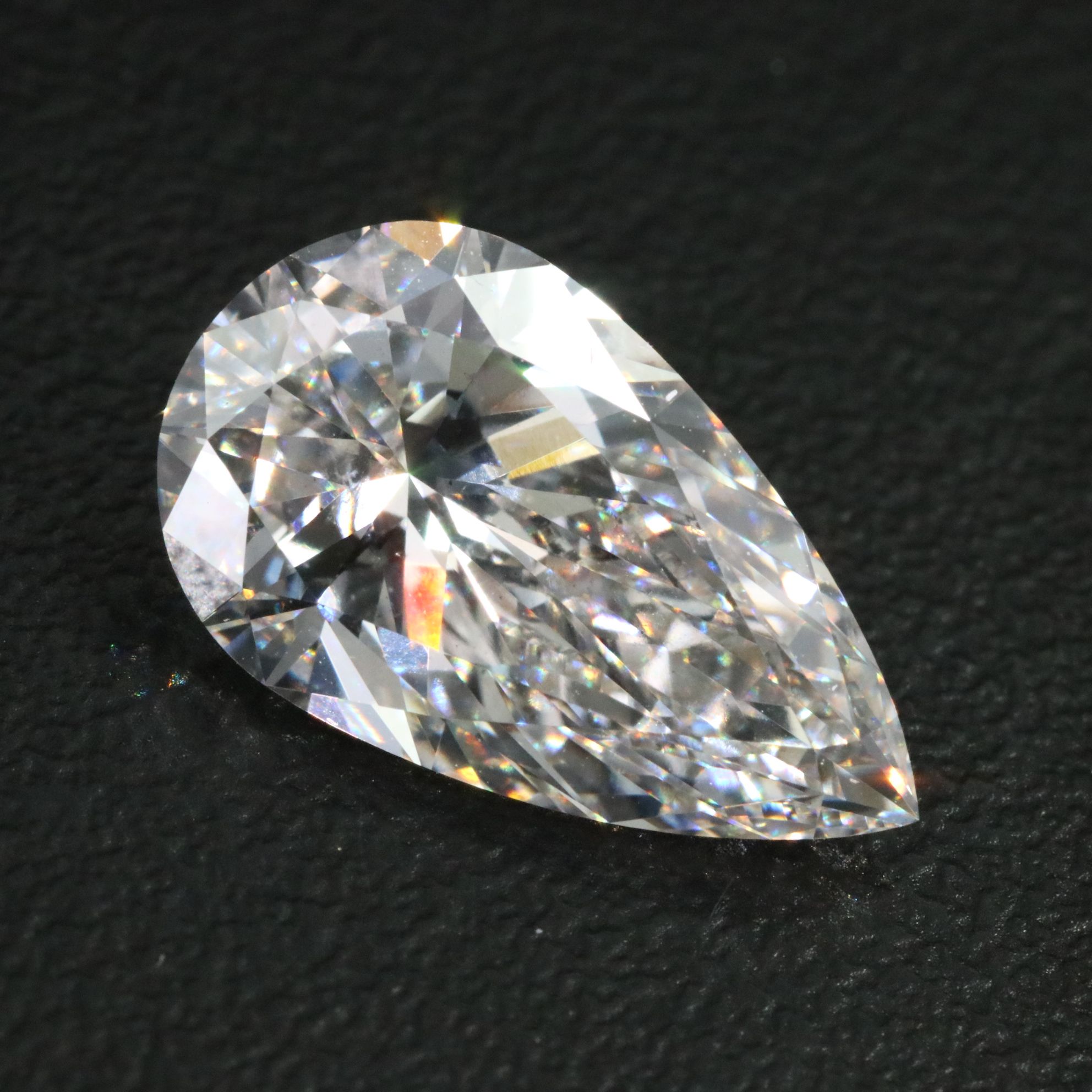 Loose 4.09 CT Lab Grown Diamond with IGI Report