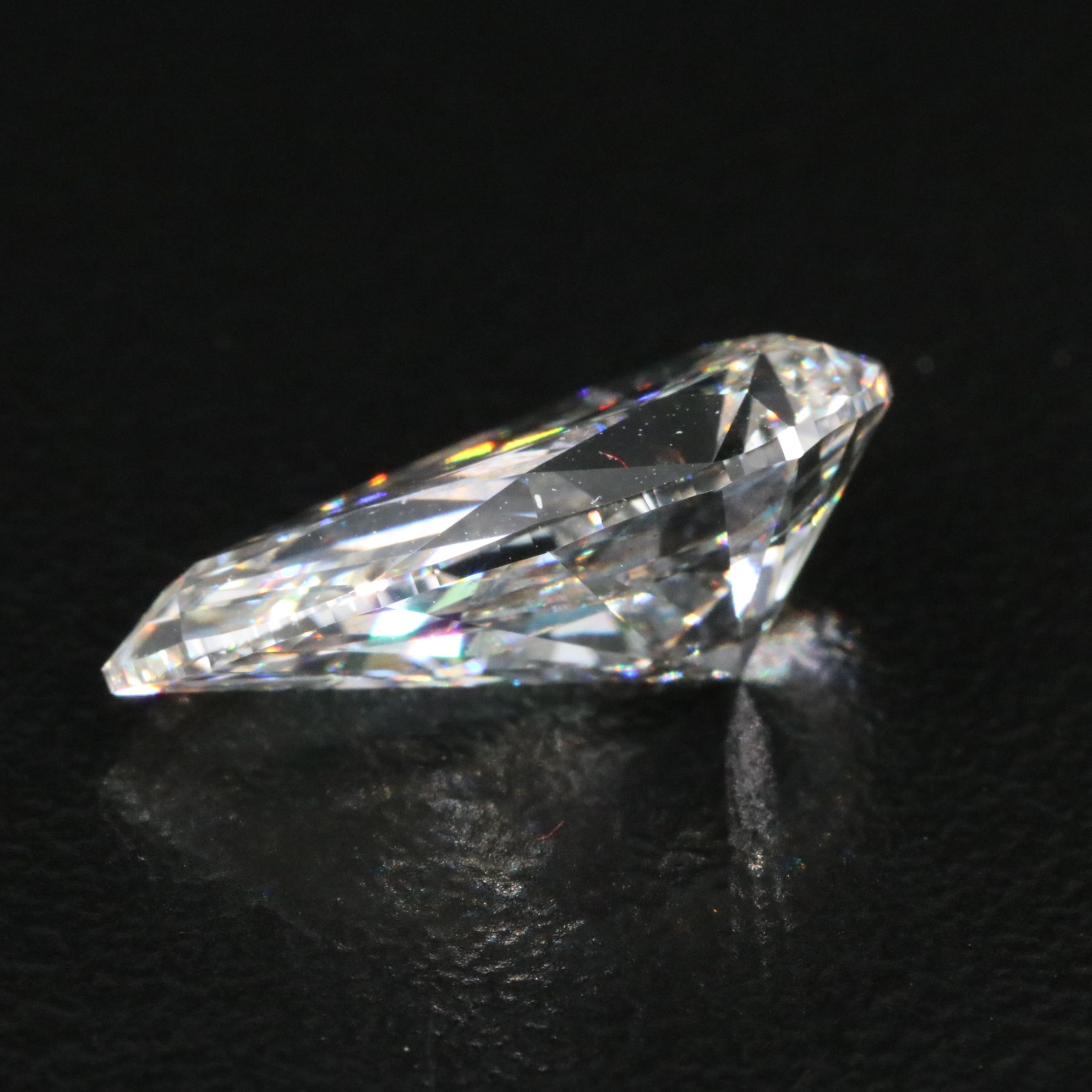 Loose 4.09 CT Lab Grown Diamond with IGI Report