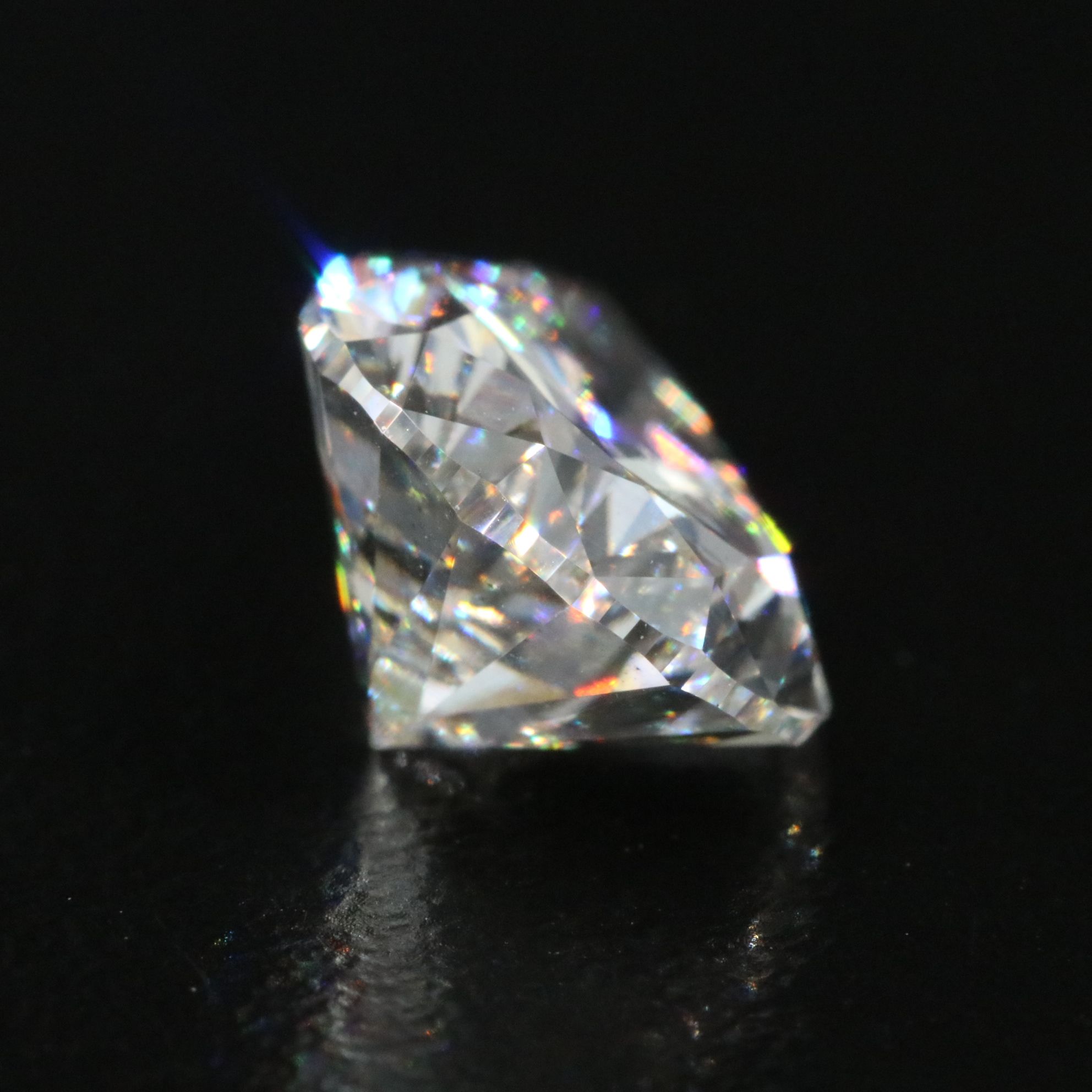 Loose 4.09 CT Lab Grown Diamond with IGI Report