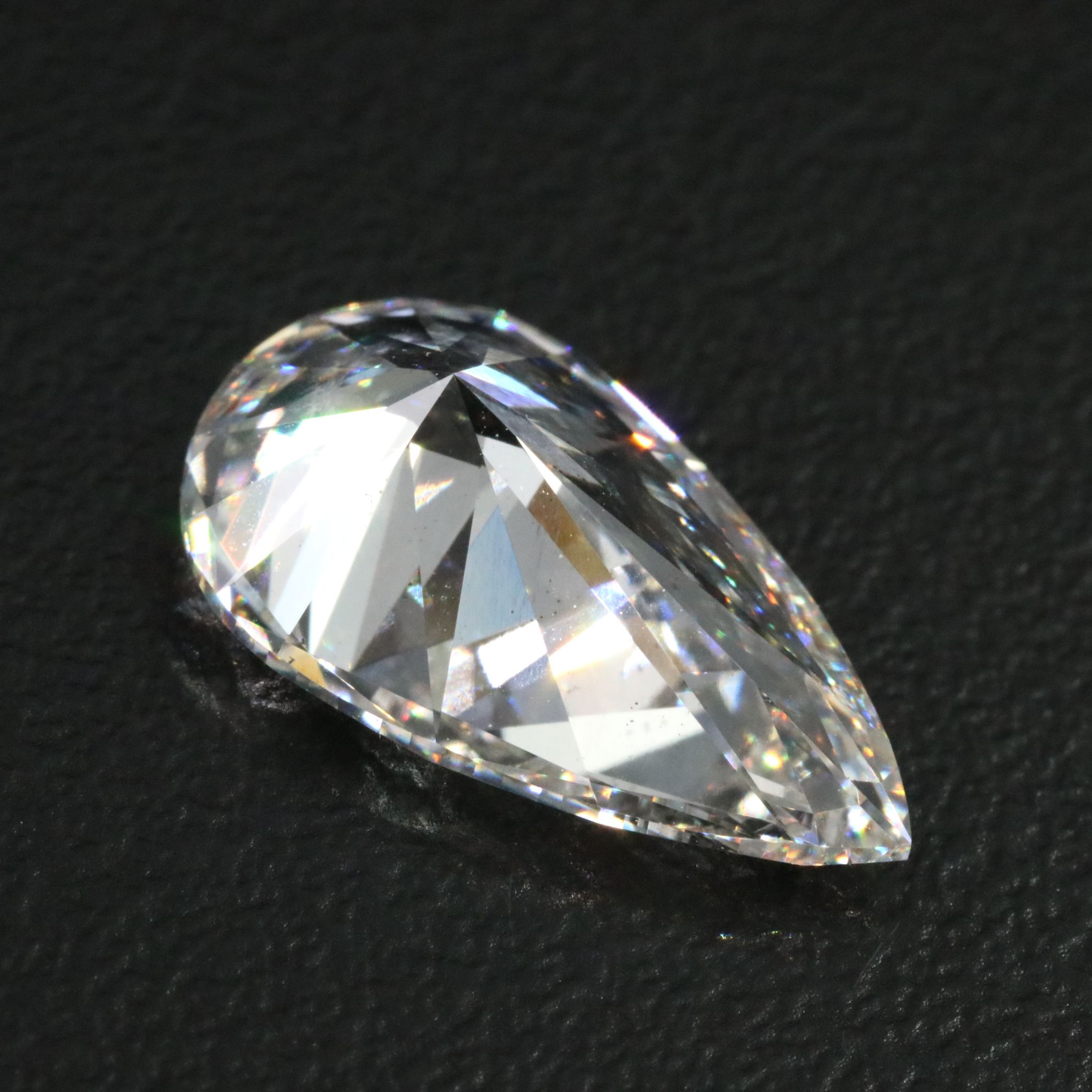 Loose 4.09 CT Lab Grown Diamond with IGI Report