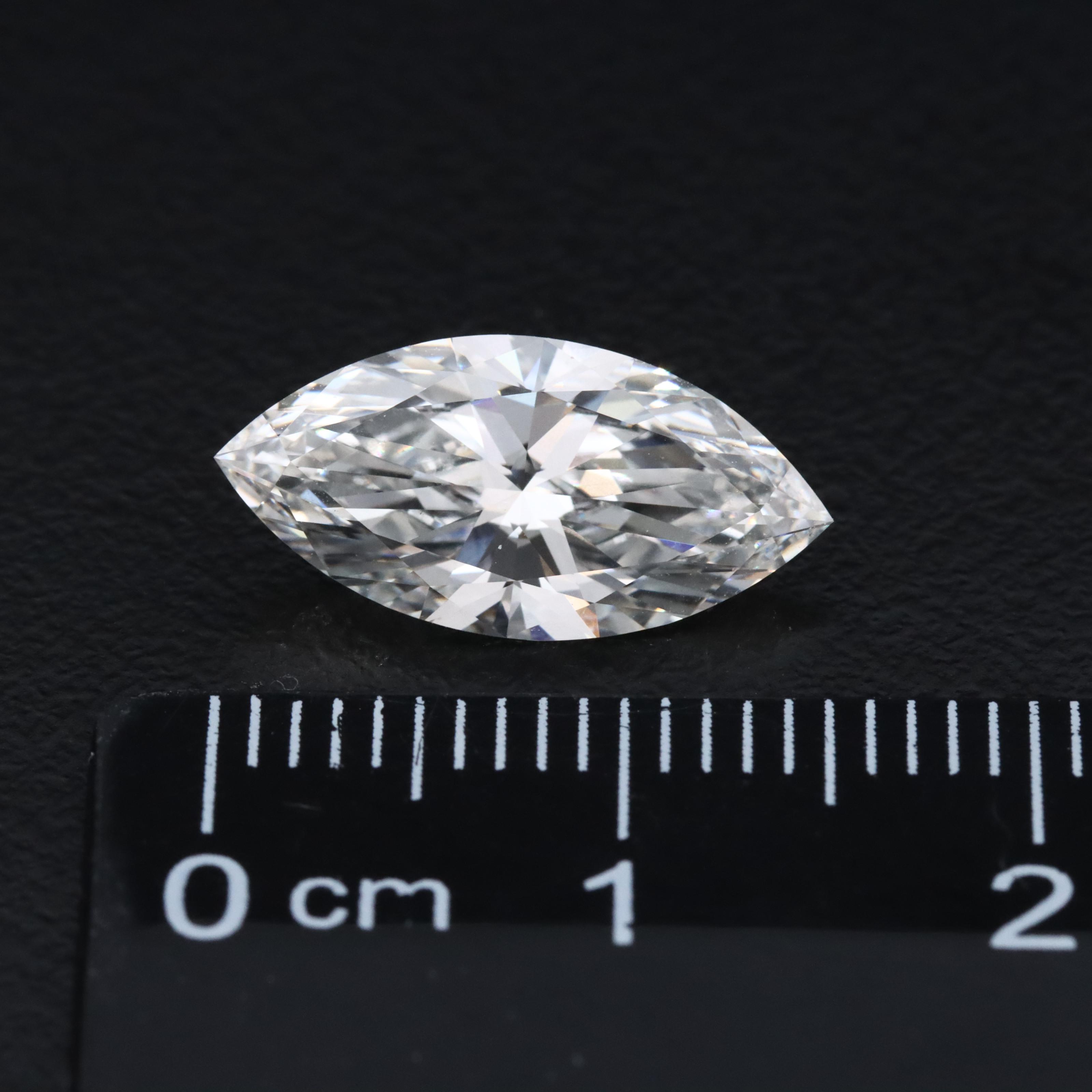 Loose 2.89 CT Lab Grown Diamond with IGI Report