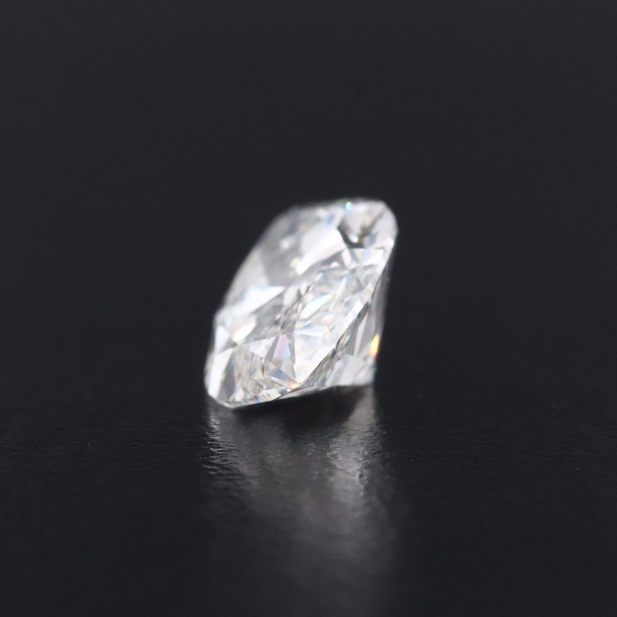 Loose 2.89 CT Lab Grown Diamond with IGI Report
