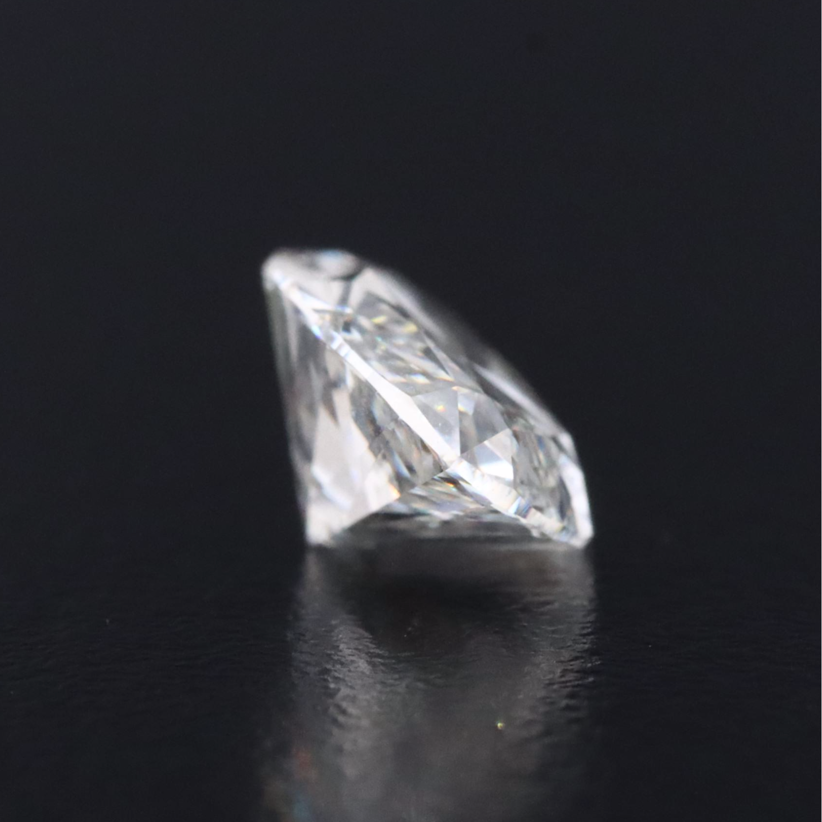 Loose 2.89 CT Lab Grown Diamond with IGI Report