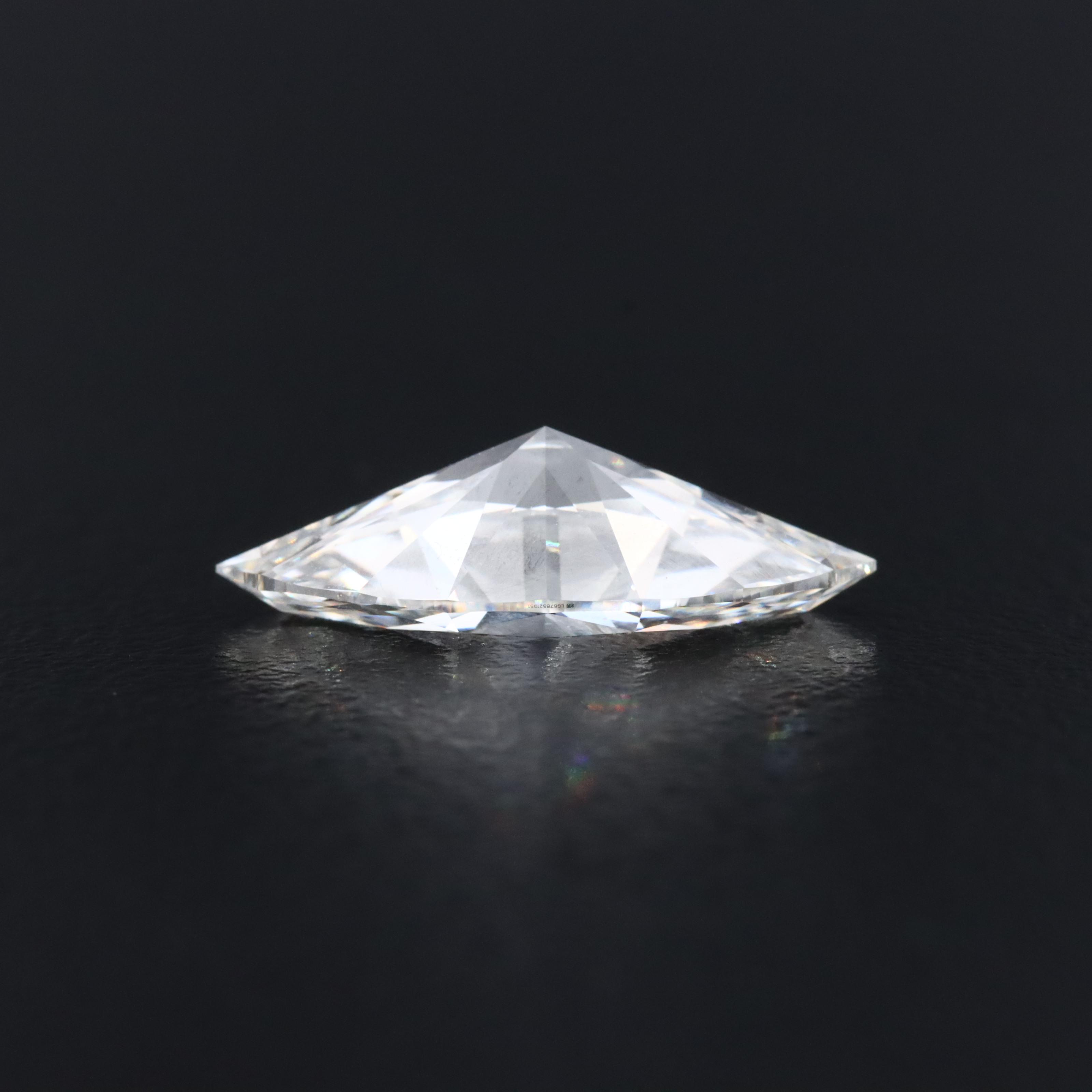 Loose 2.89 CT Lab Grown Diamond with IGI Report