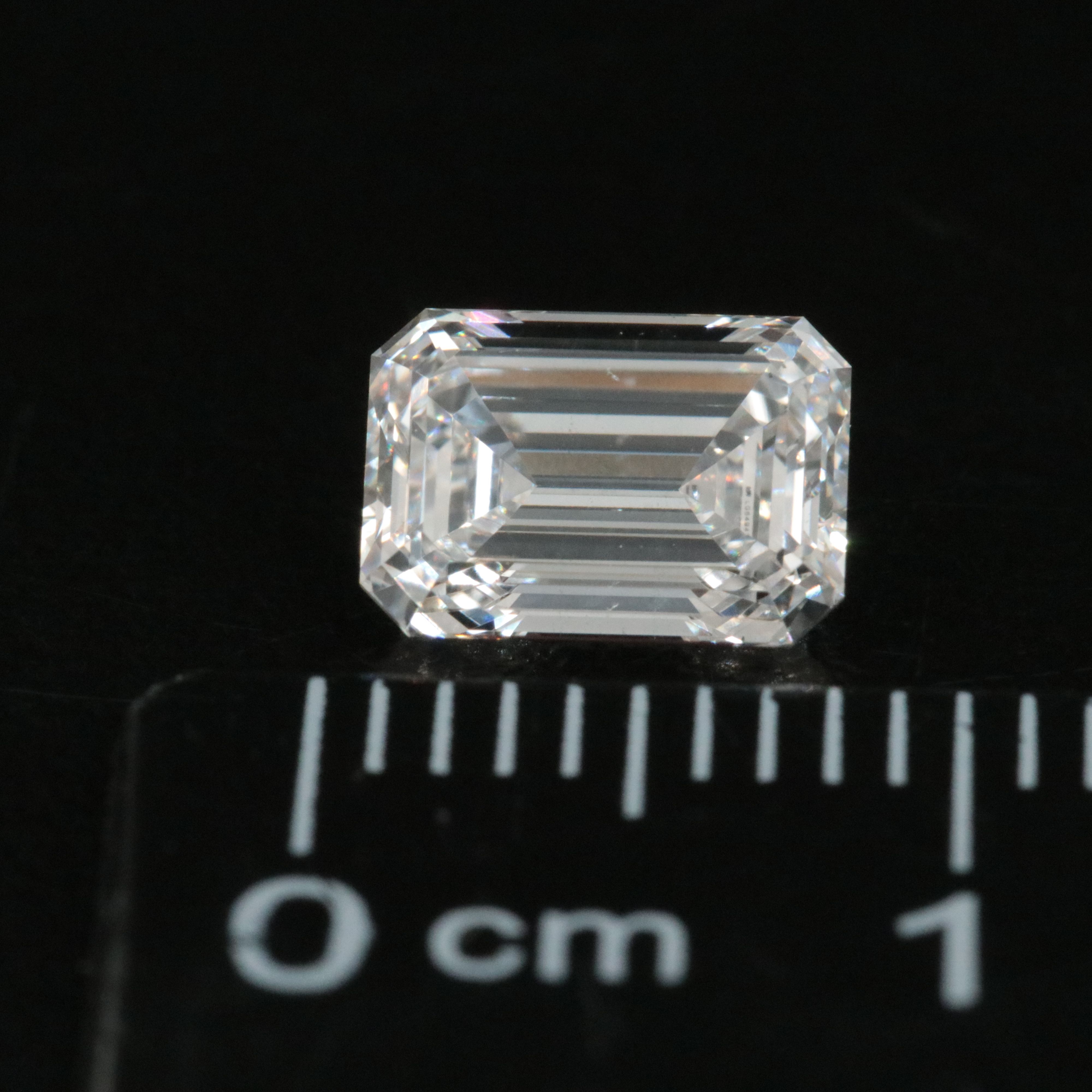 Loose 1.35 CT Lab Grown Diamond with IGI Report
