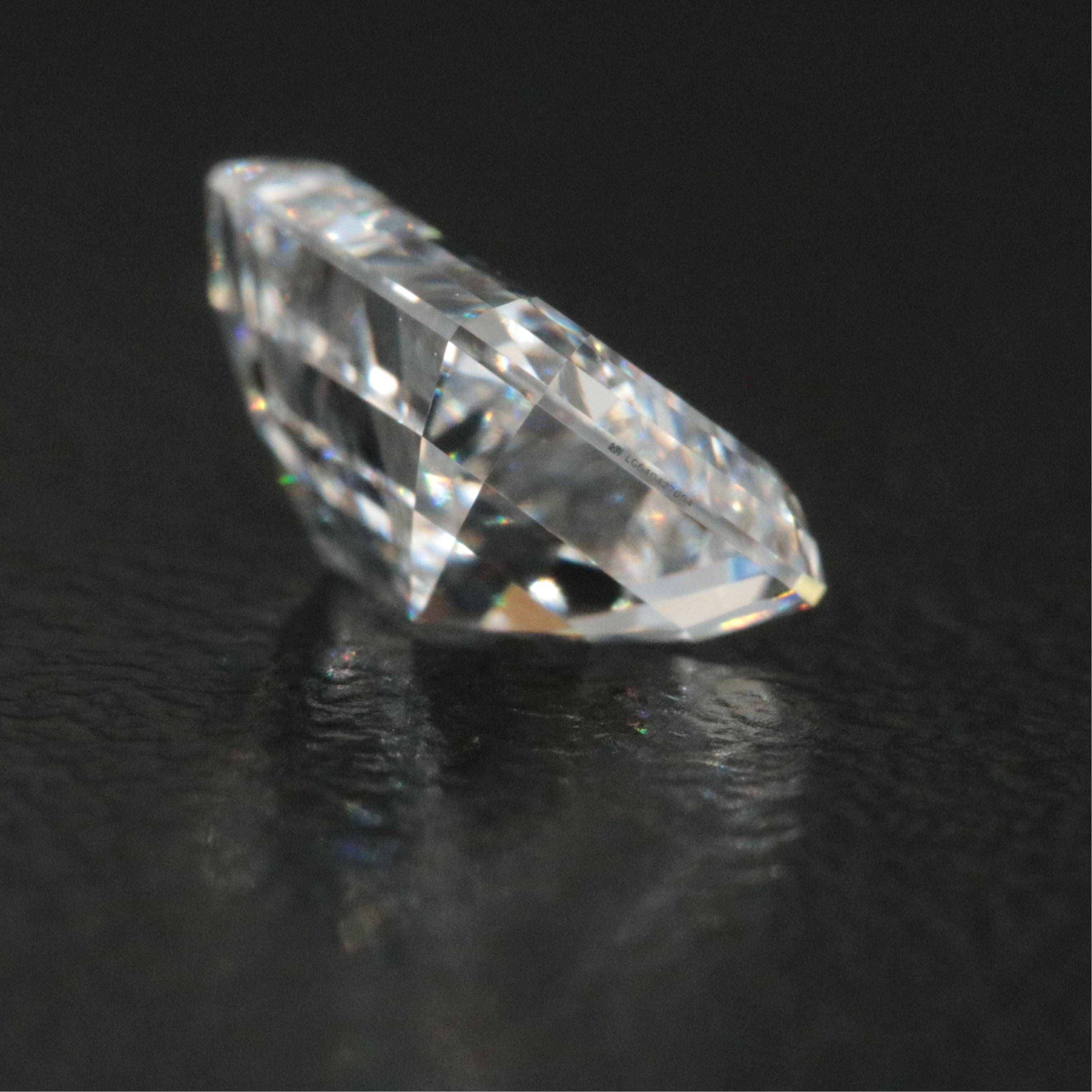 Loose 1.35 CT Lab Grown Diamond with IGI Report