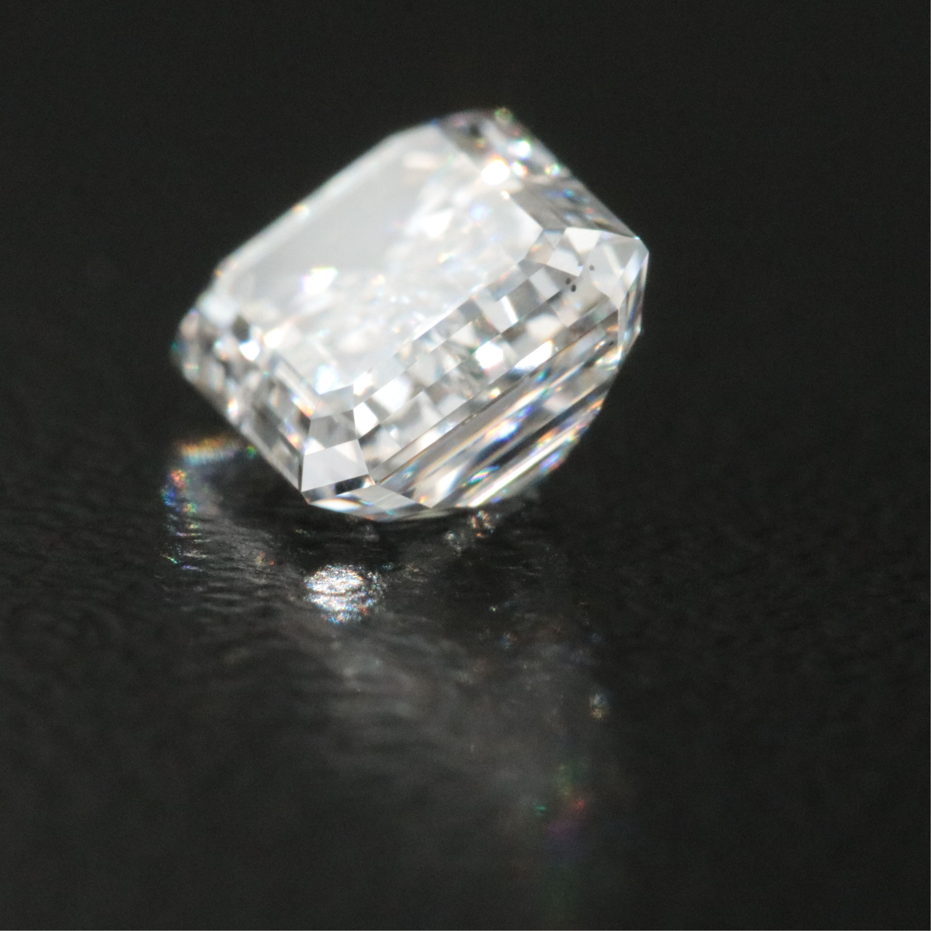 Loose 1.35 CT Lab Grown Diamond with IGI Report