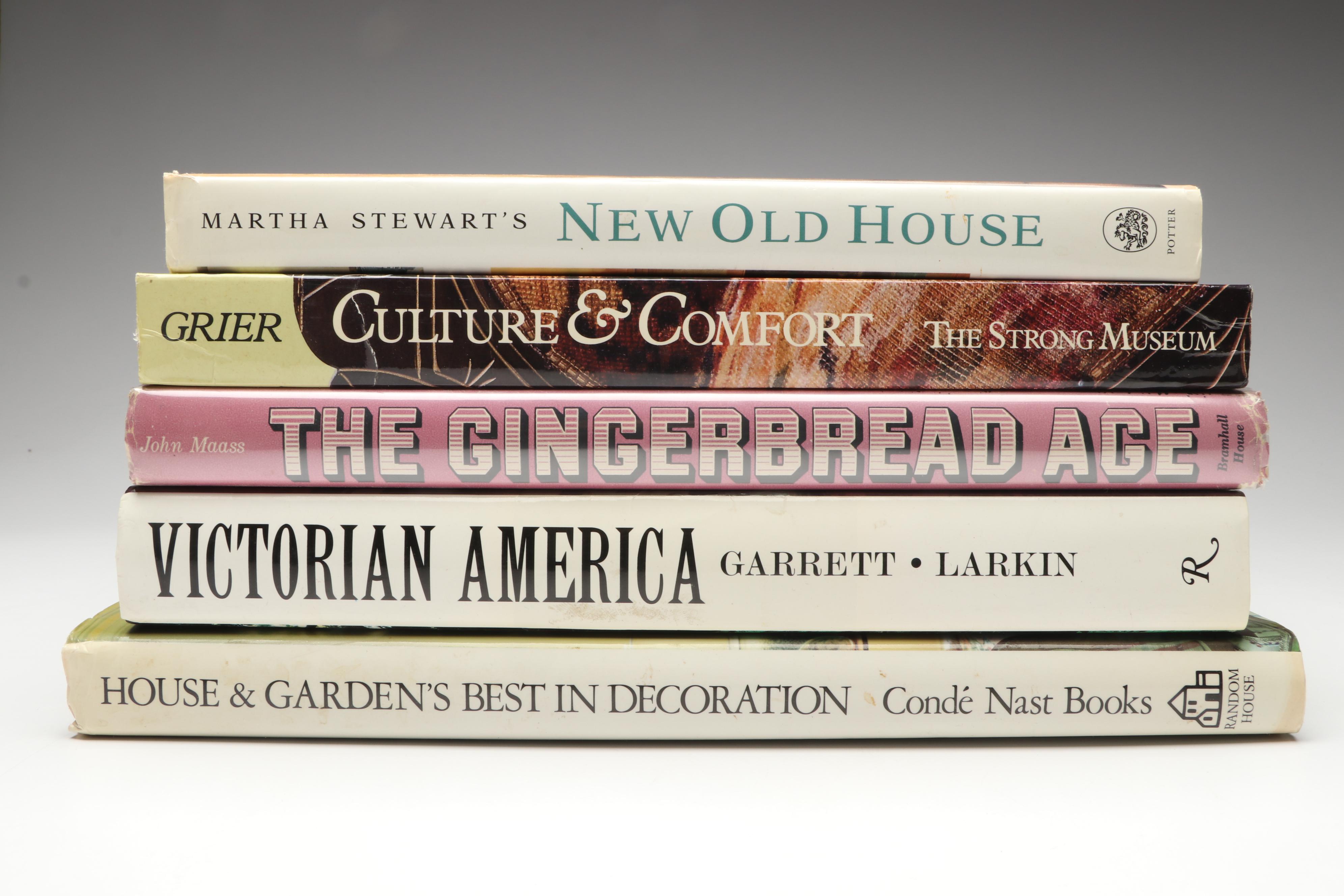 "Culture and Comfort" by Katherine C. Grier with More History and Décor Books