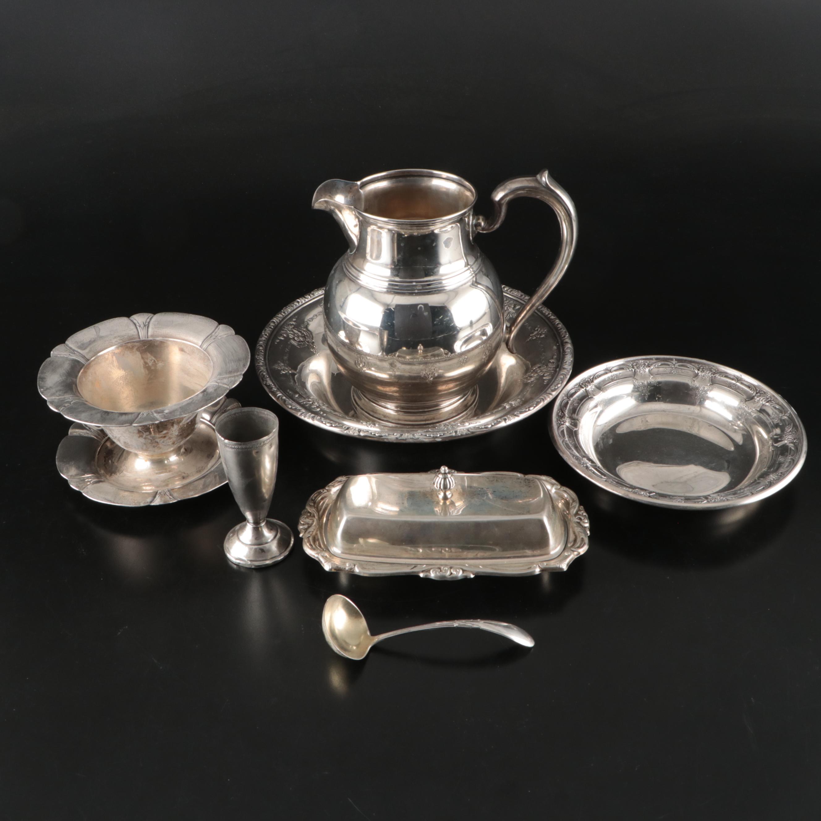 Towle Sterling Silver Bowls with Other American Sterling Silver Serveware