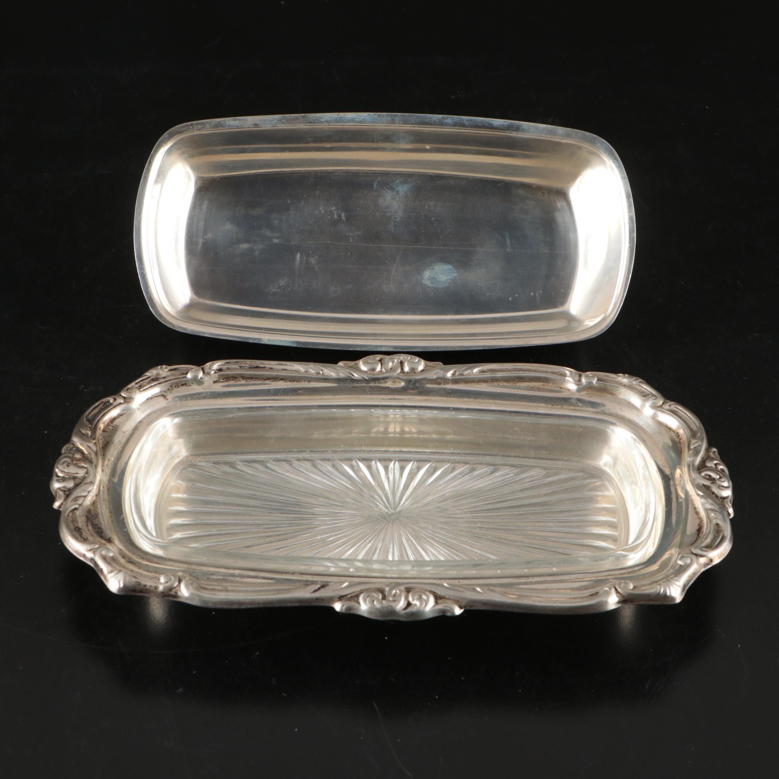 Towle Sterling Silver Bowls with Other American Sterling Silver Serveware